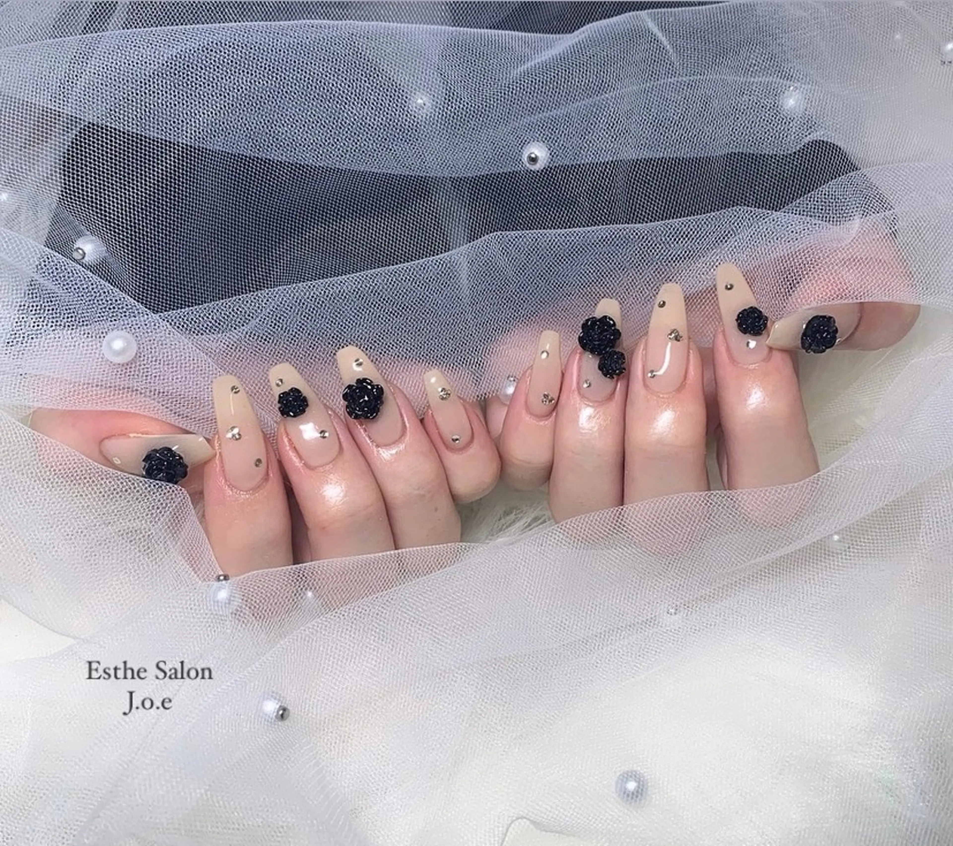 ネイル ハンドネイル EstheSalon J.o.e /石堂のネイルデザイン