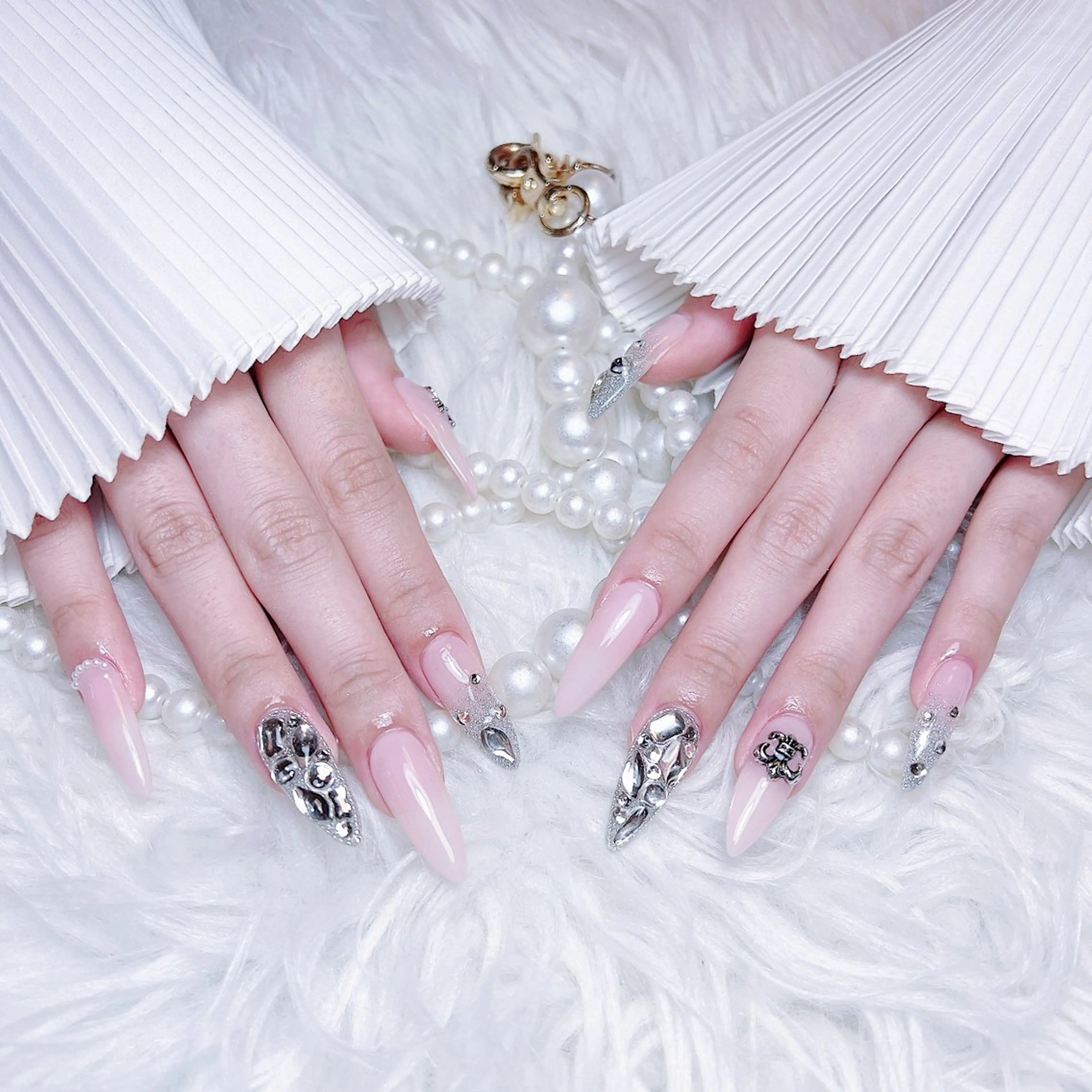 ネイル ハンドネイル Ugirl Nail Pinpin🤍のネイルデザイン