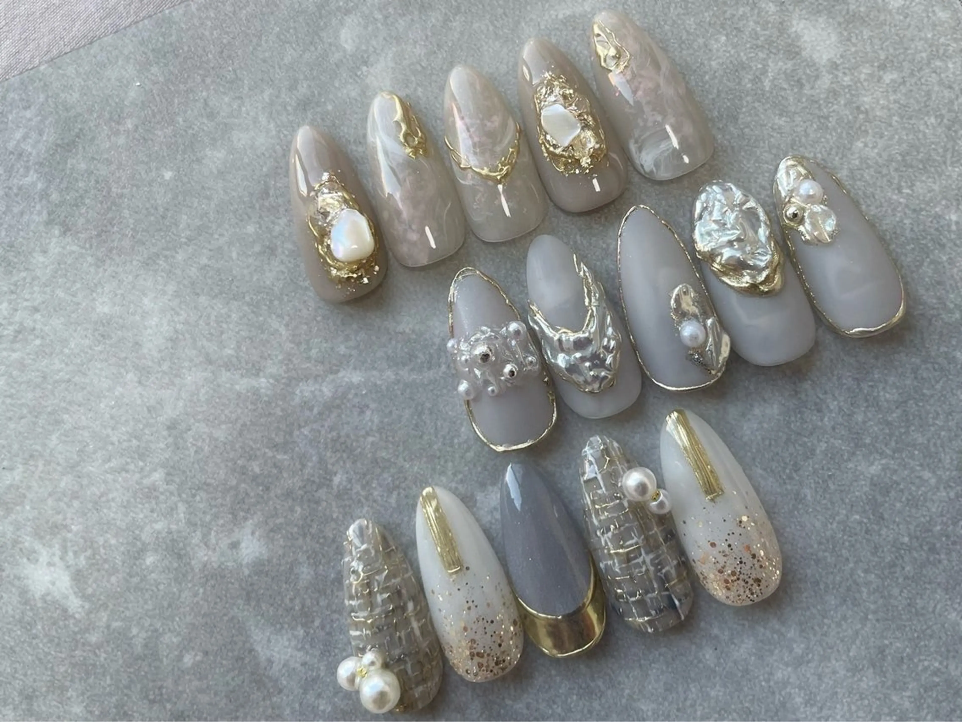 ネイル 持ち込み ハンドネイル peTiT .tsuruta🌙のマツエク・マツパデザイン