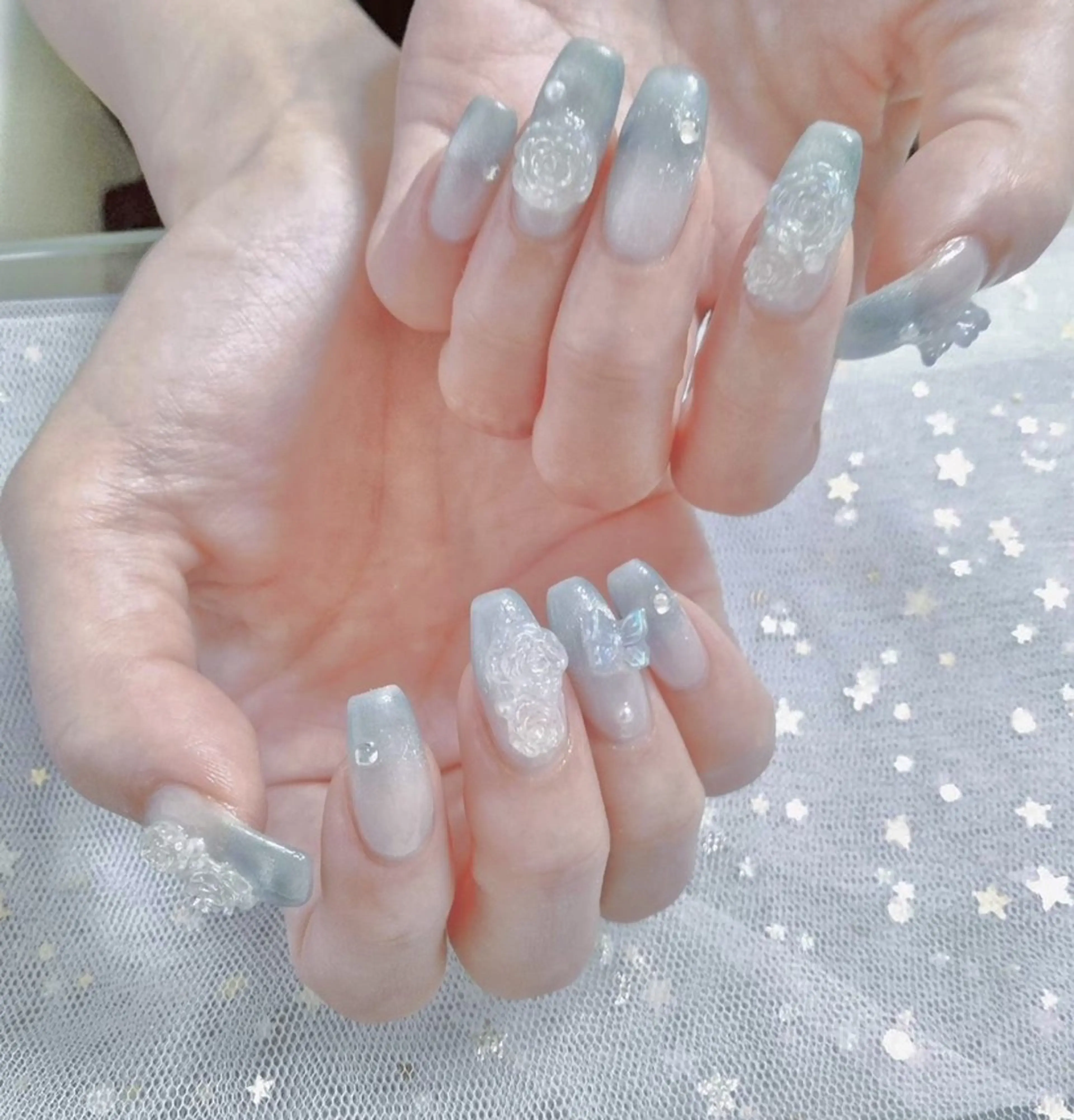 ネイル ハンドネイル ハンドケア Beaubie  nailサロンのネイルデザイン