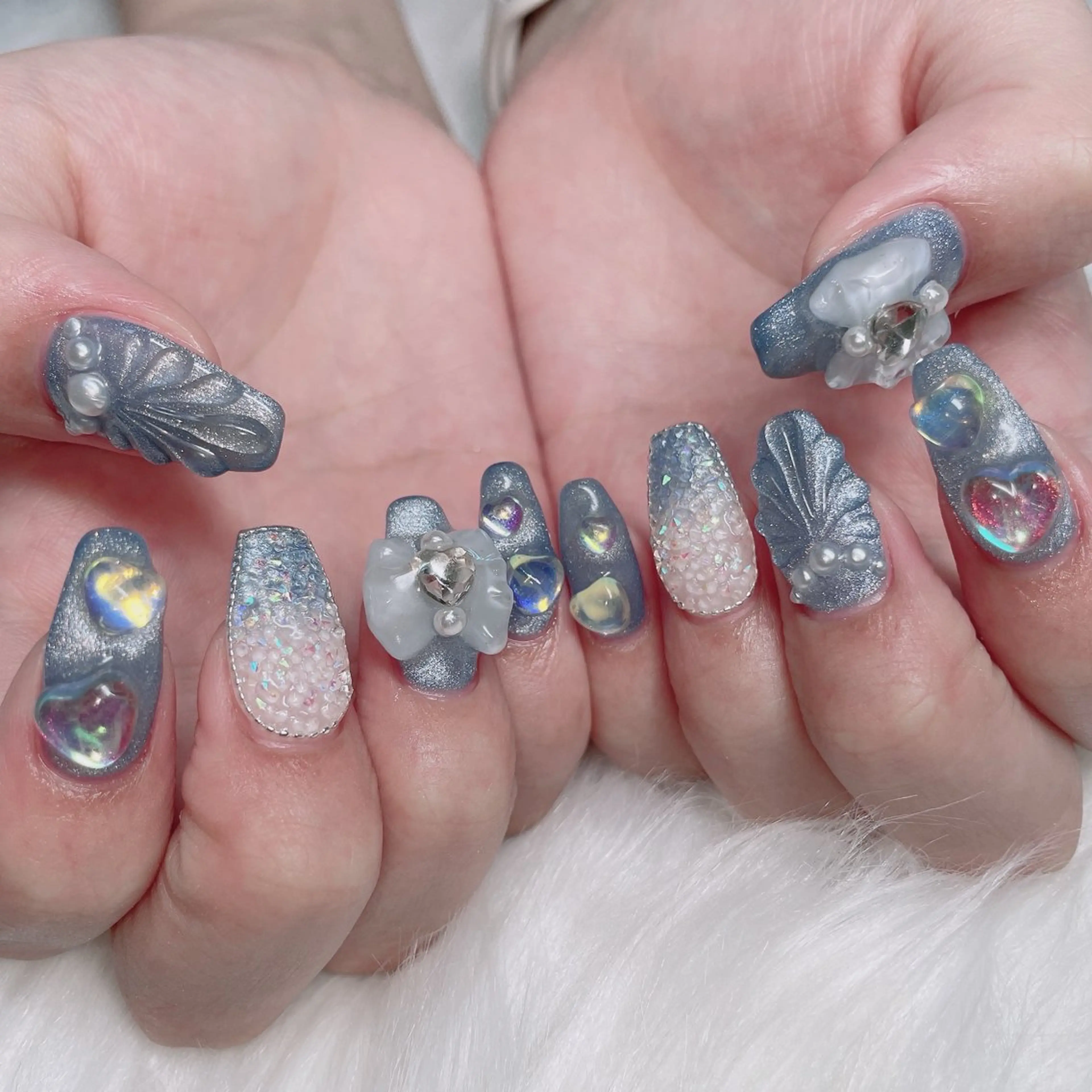 ネイル ハンドネイル Jeremy ♡ HARUKAのネイルデザイン