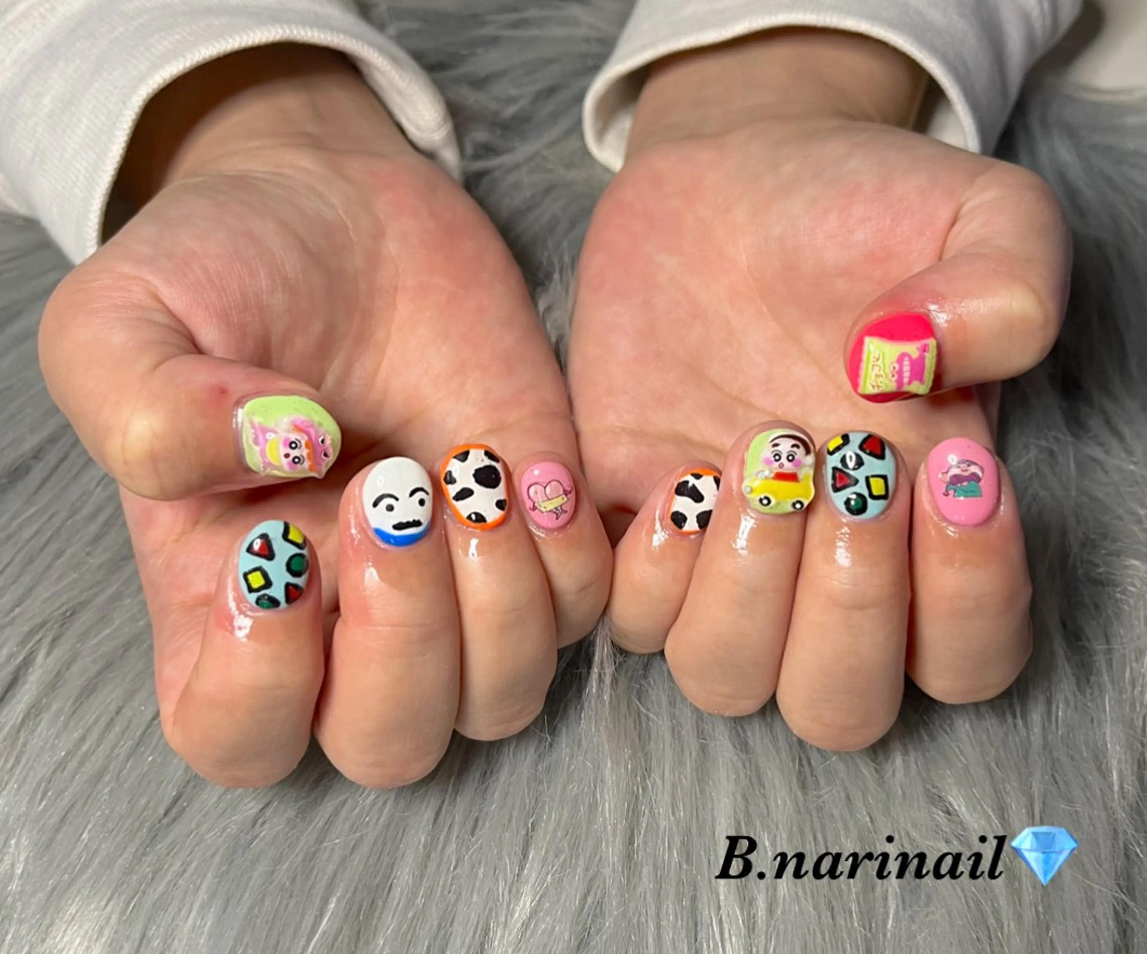 ネイル ハンドネイル ハンドケア b.nari nailのネイルデザイン