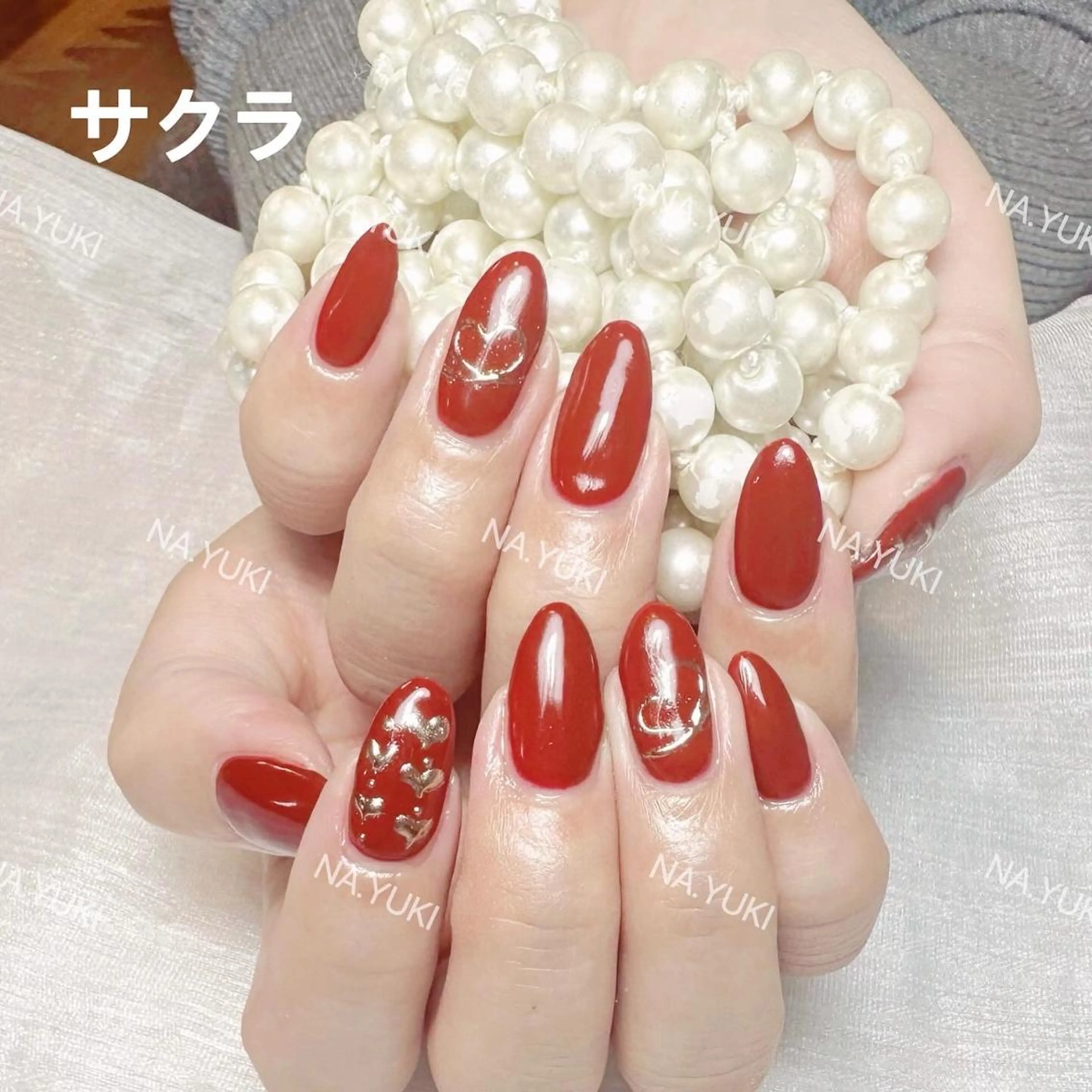 ネイル ハンドネイル ハンドケア YUKI 💗 渋谷店のネイルデザイン