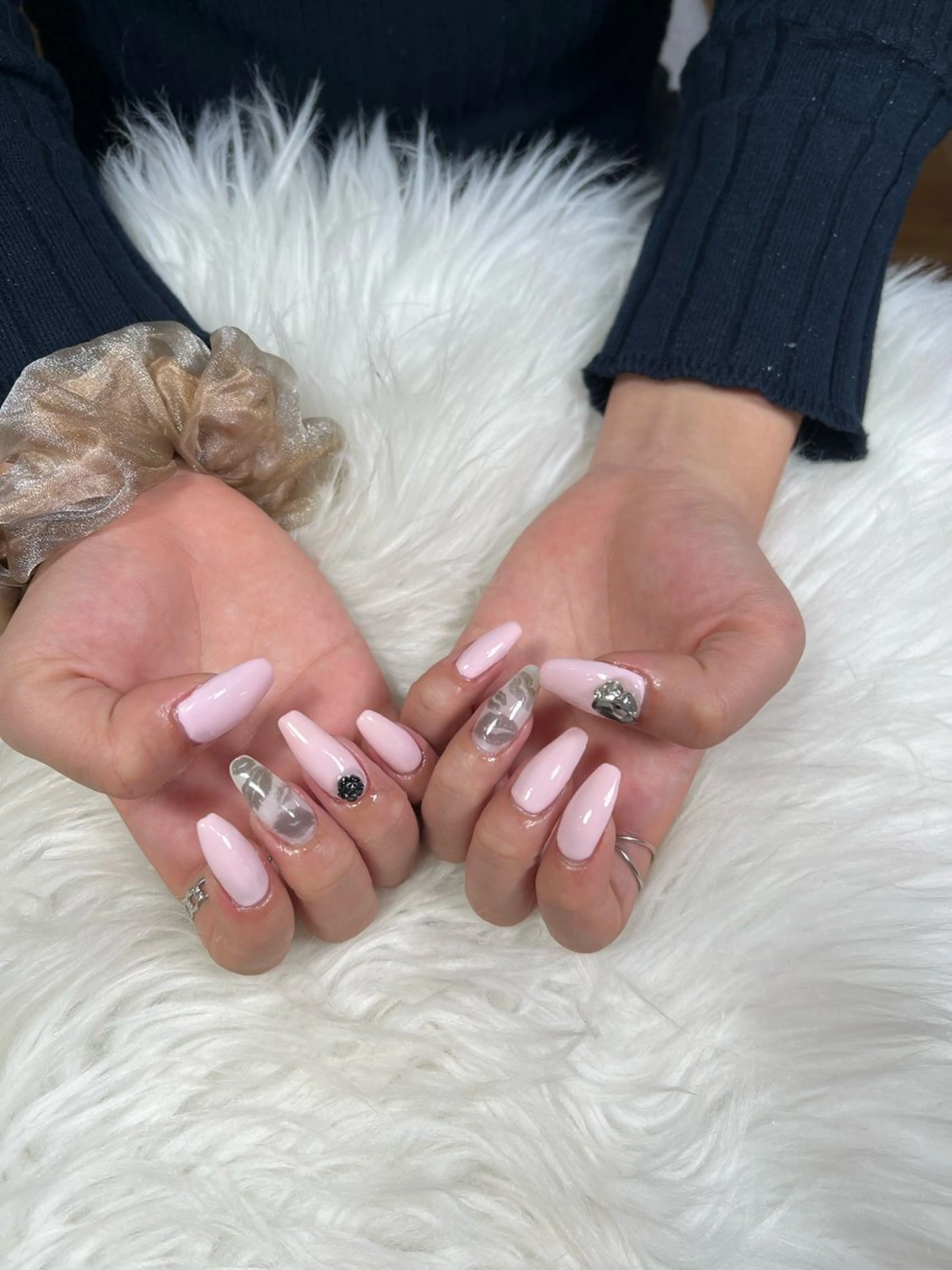 ネイル ハンドネイル 🫧Yuri🫧 11月予約受付中✨️のネイルデザイン