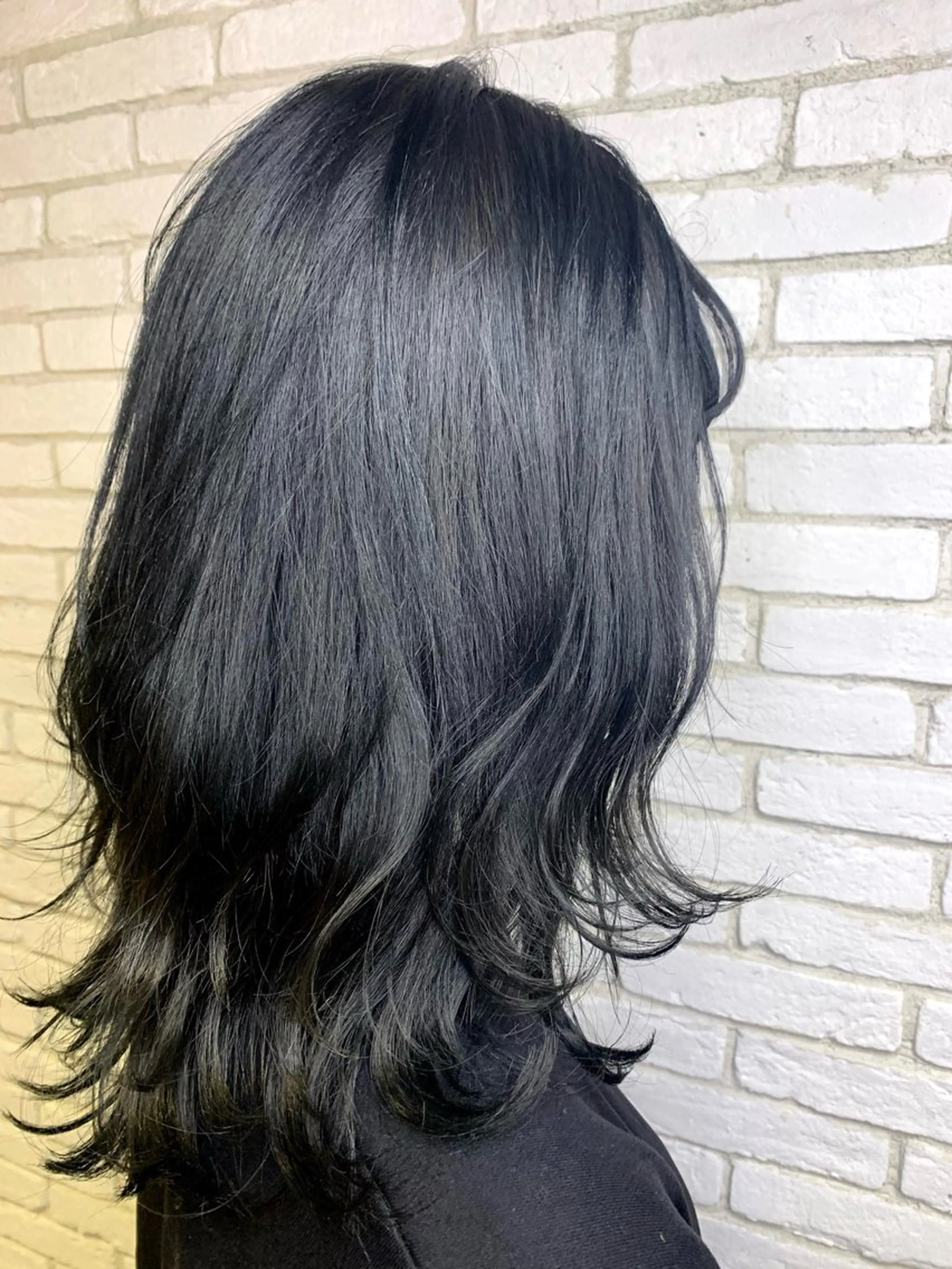 ミディアム カラー 髪質改善/縮毛/新宿 🫧SUZUKA🫧のヘアスタイル