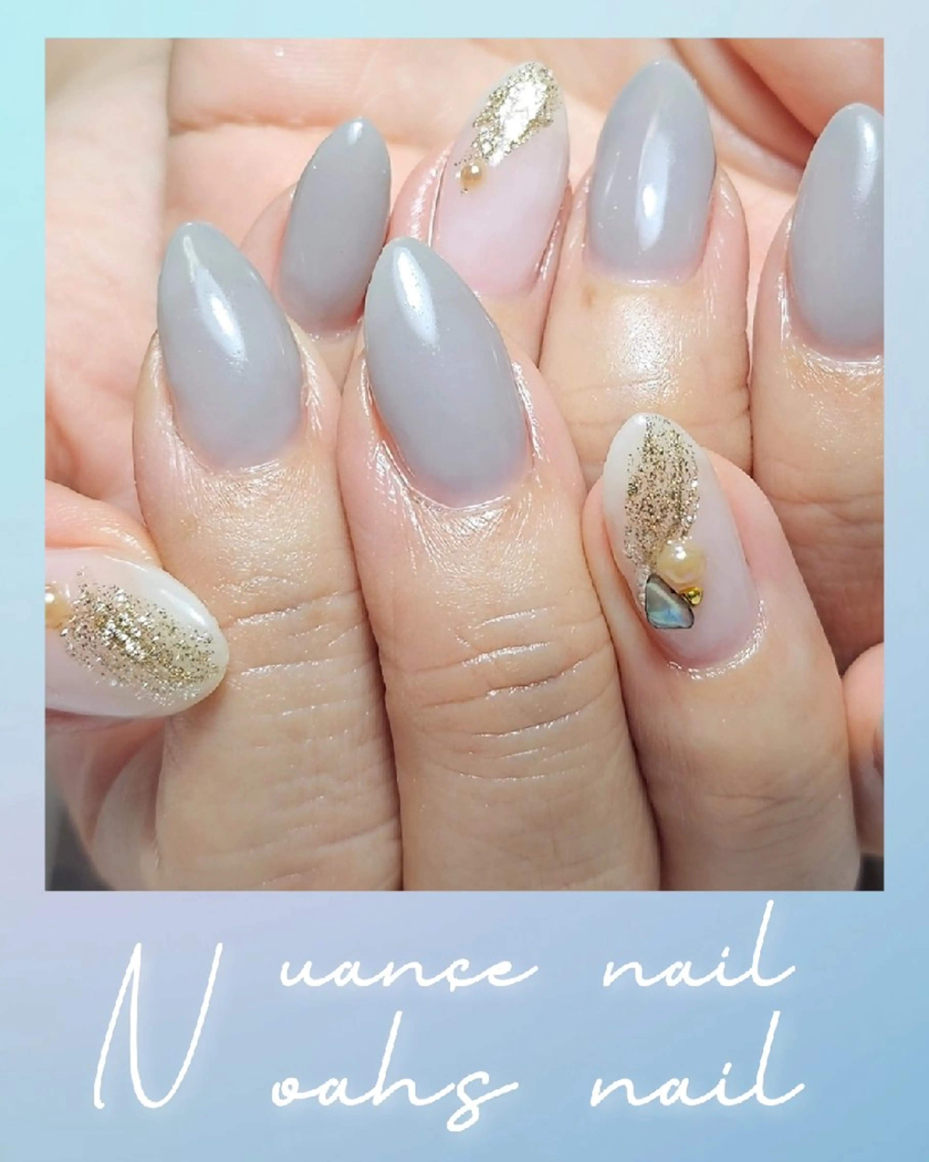 ネイル オフィスネイル ワンカラーネイル シンプルネイル ハンドネイル Noah'snail   のネイルデザイン