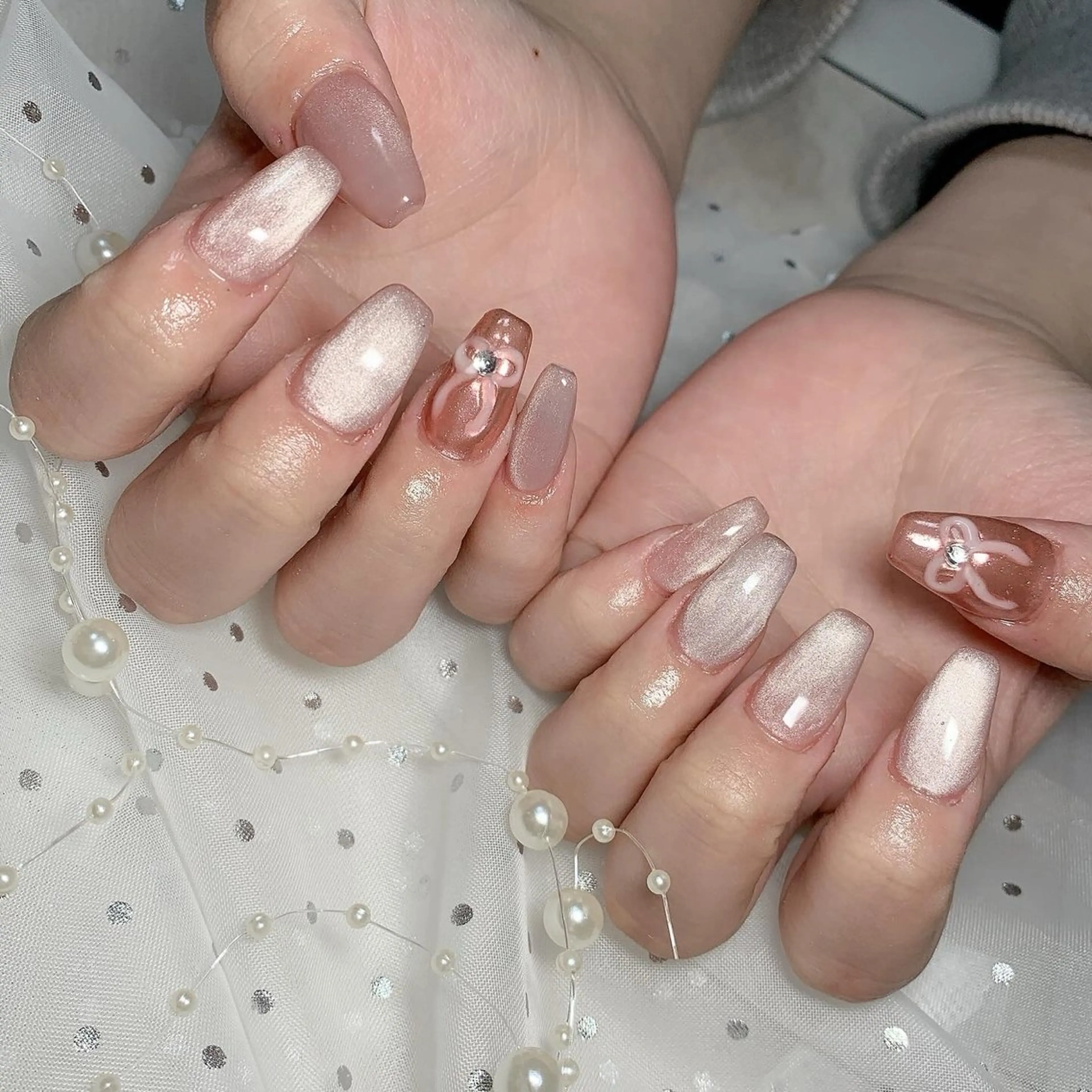 ネイル ハンドネイル nail salon M'U【エムユー】のネイルデザイン