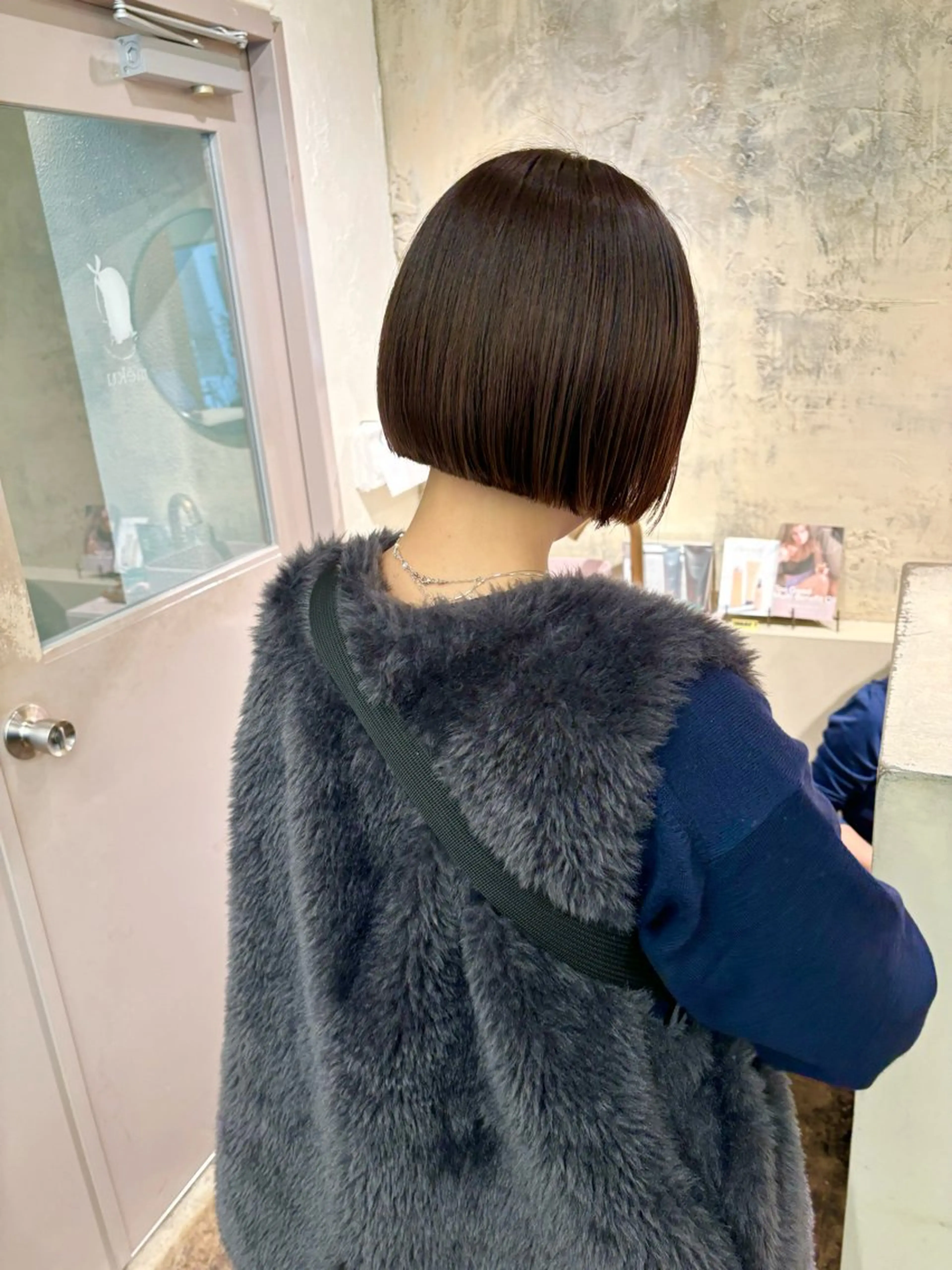 ショート カラー ブラウンカラー カット ヘアカラー 武田美空🐇 ボブ/暖色カラー🌷のヘアスタイル