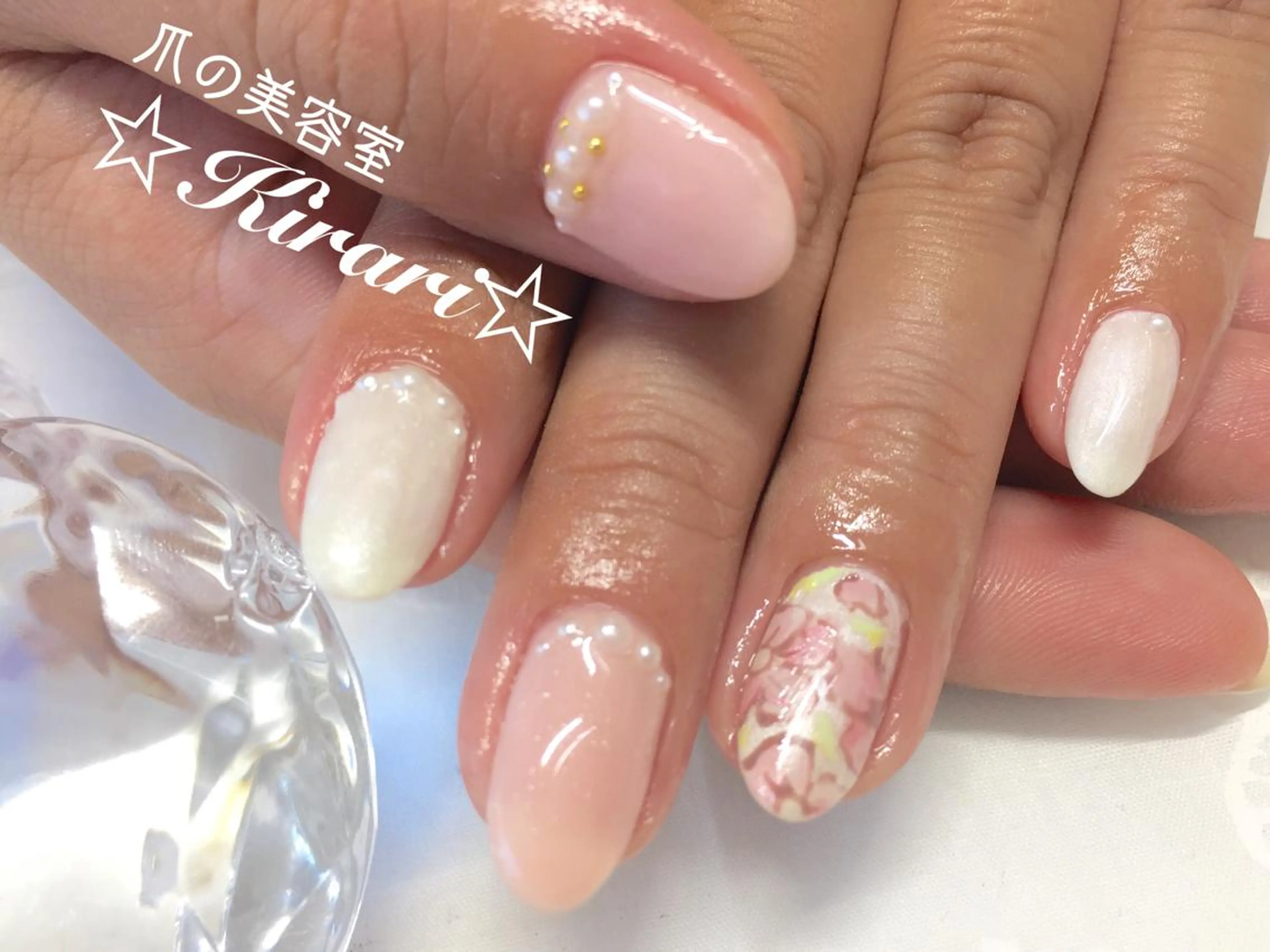 ネイル アートネイル ジェルネイル Nail &Beauty Salon ☆Kirari☆所属・ビューティサロン ☆Kirari☆のネイルデザイン