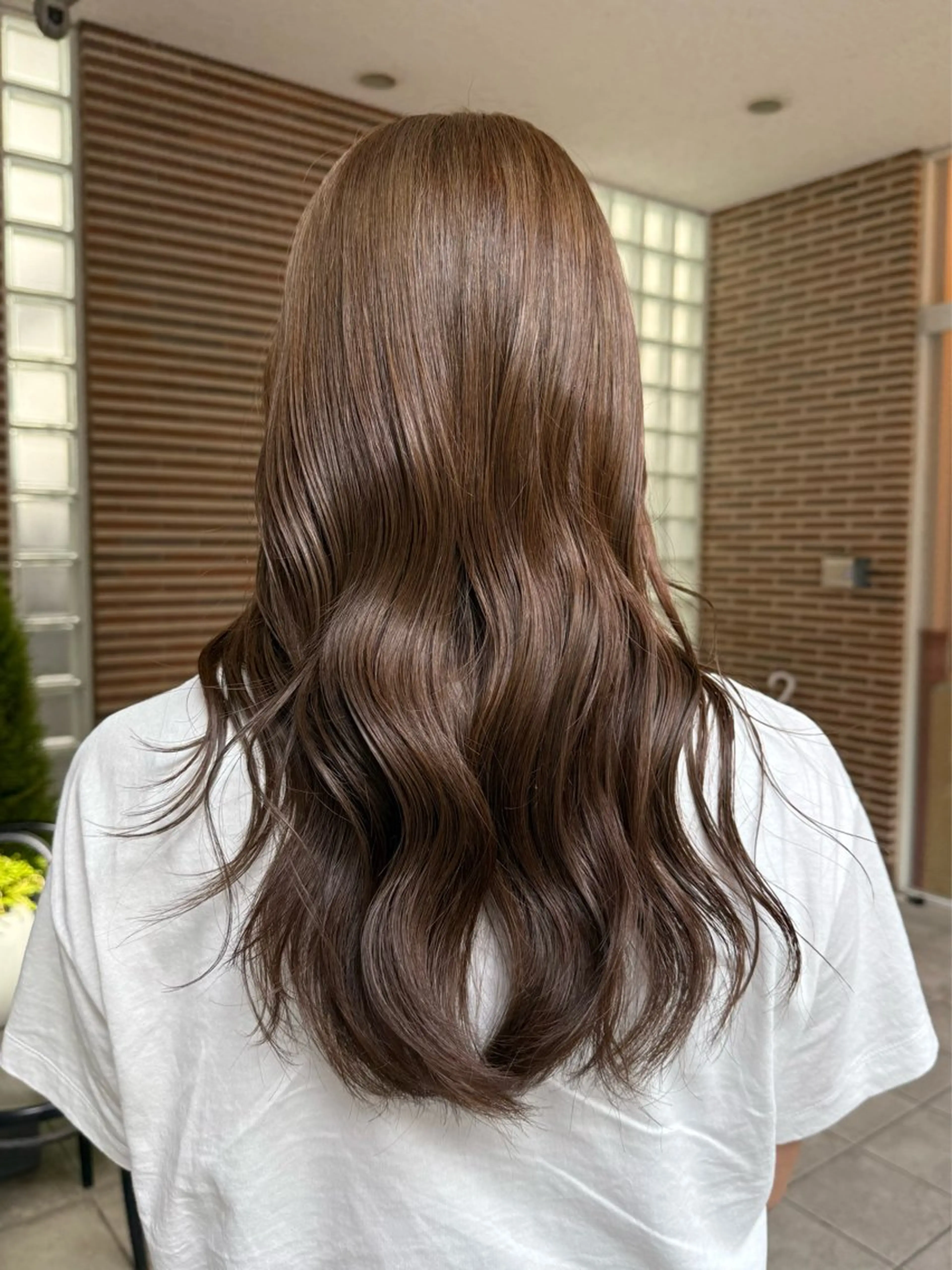 ロング カラー ヘアカラー Daisy🎀【福岡 美容室】chiakiのヘアスタイル