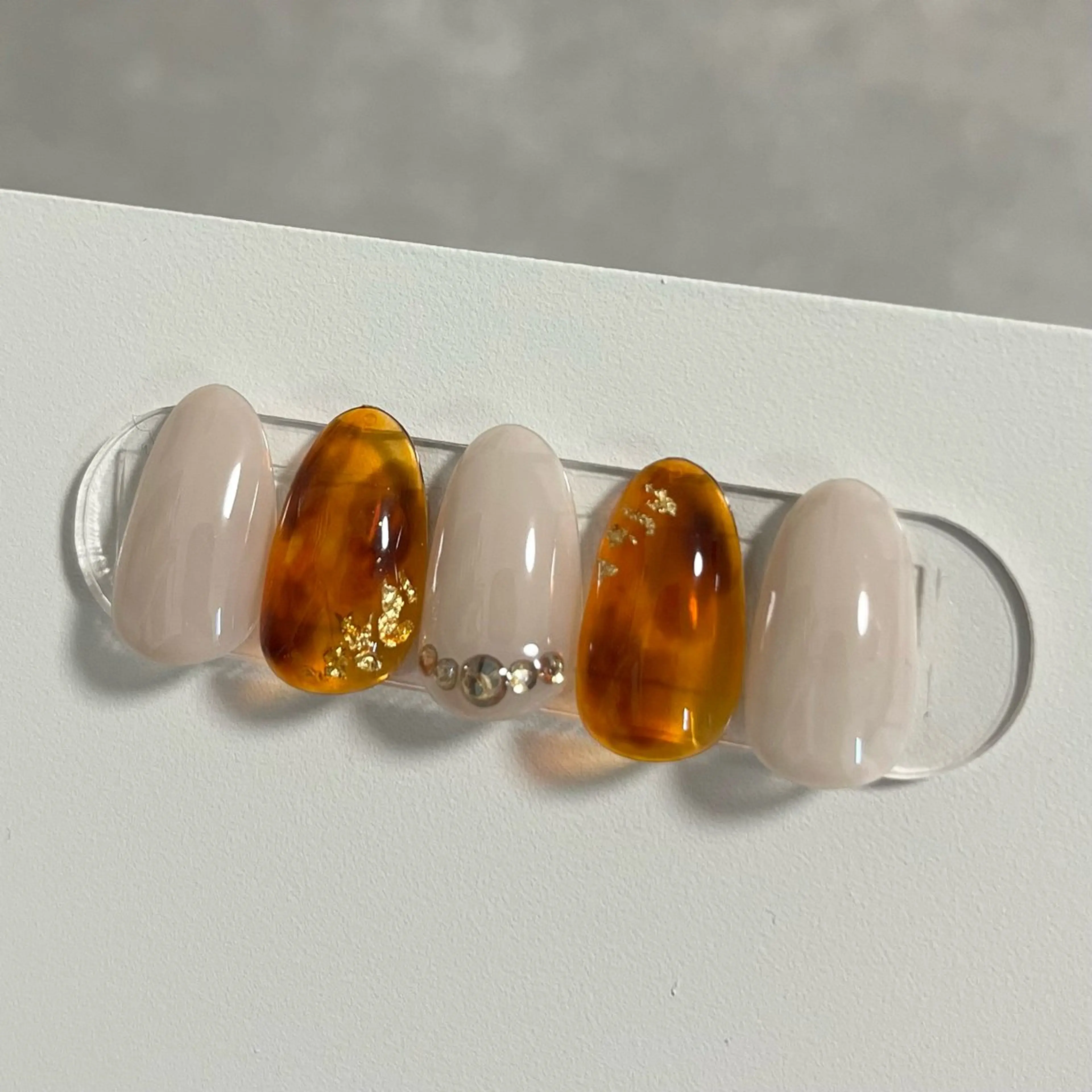 ネイル Risa ️💎⟡.·のネイルデザイン