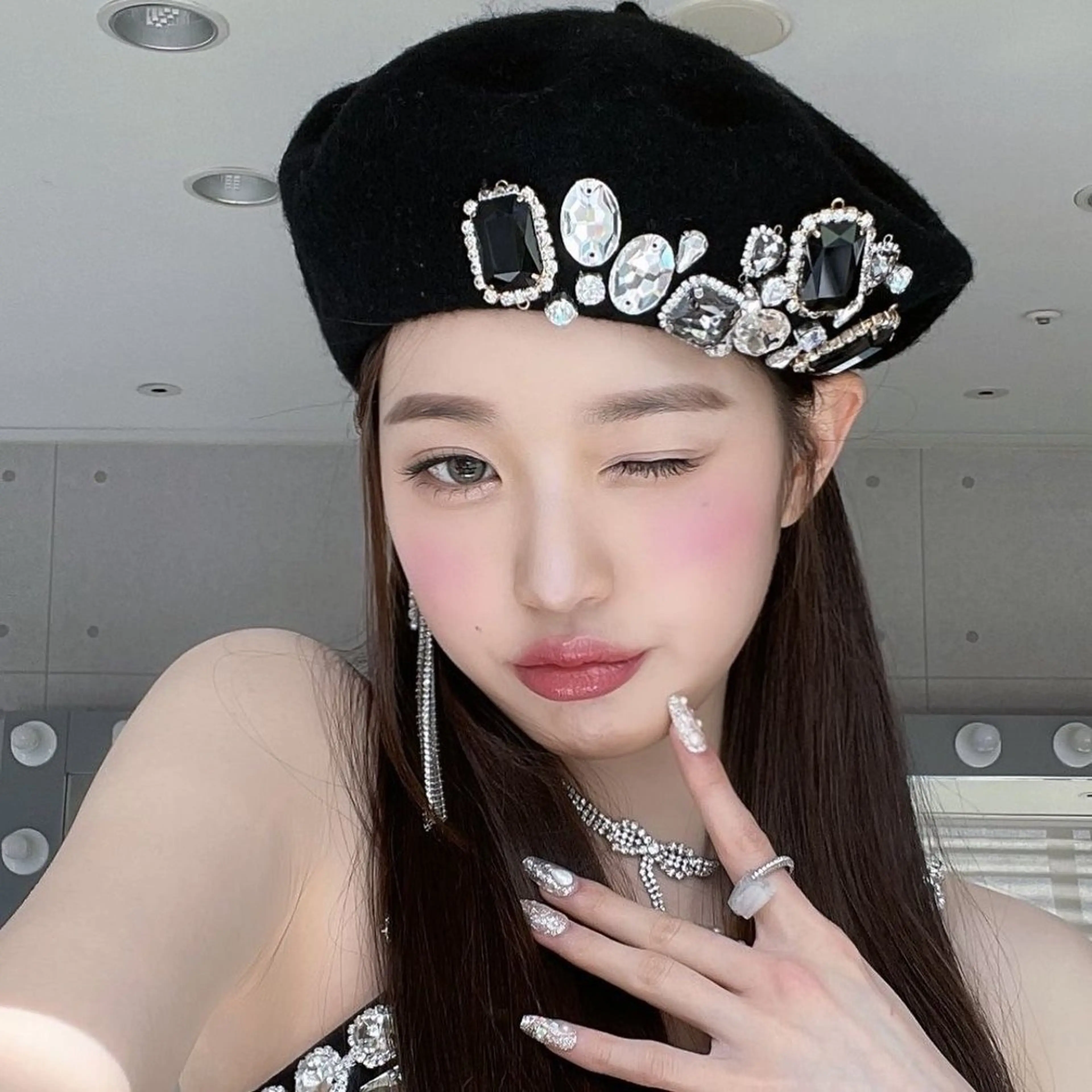 【ツヤ髪になりたい方🥀🖤】縮毛矯正＋トリートメントの写真