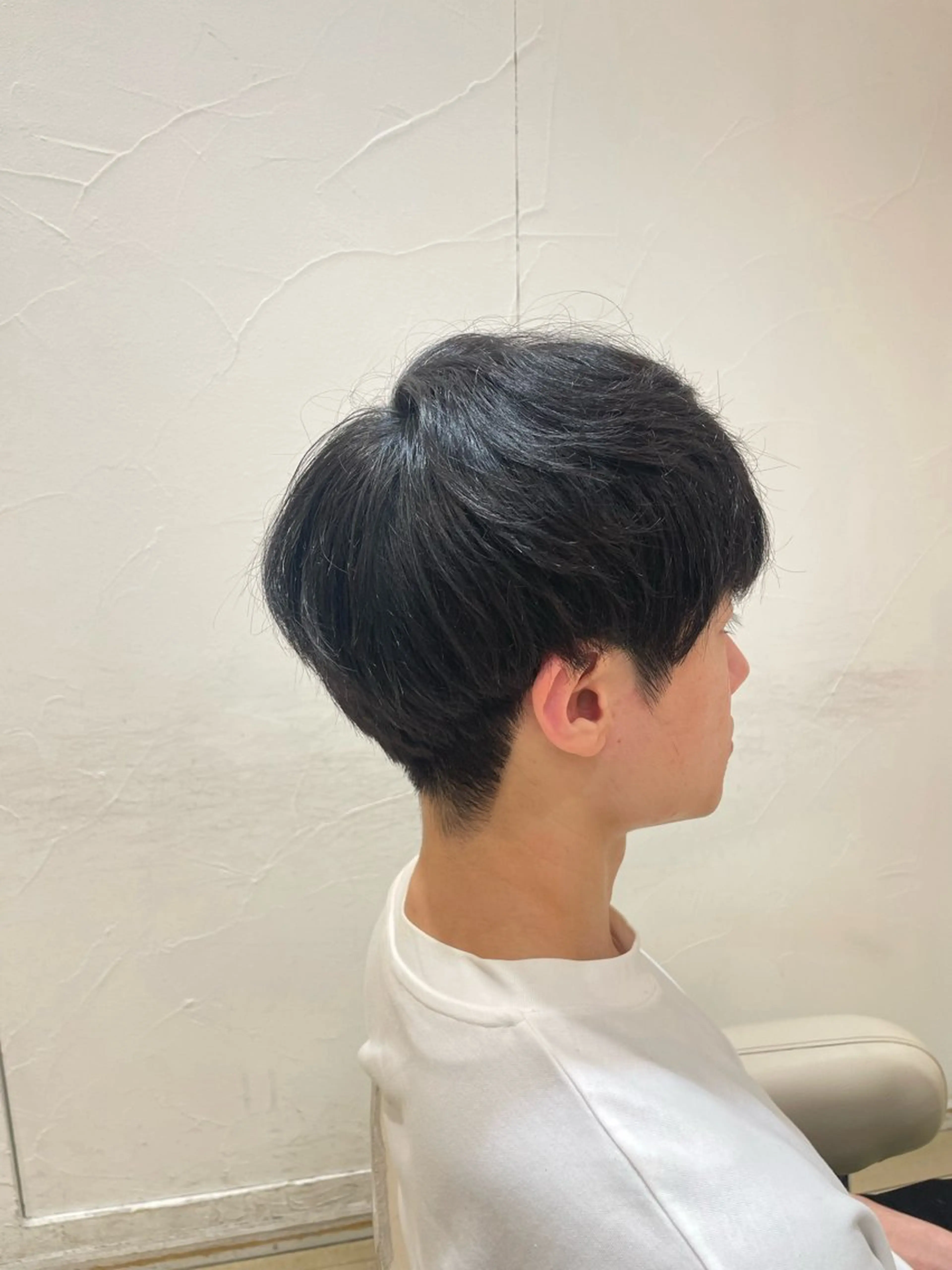メンズ カット ✩𝐴𝑠ℎ 中目黒 浦野 遥‎✩*｡のヘアスタイル
