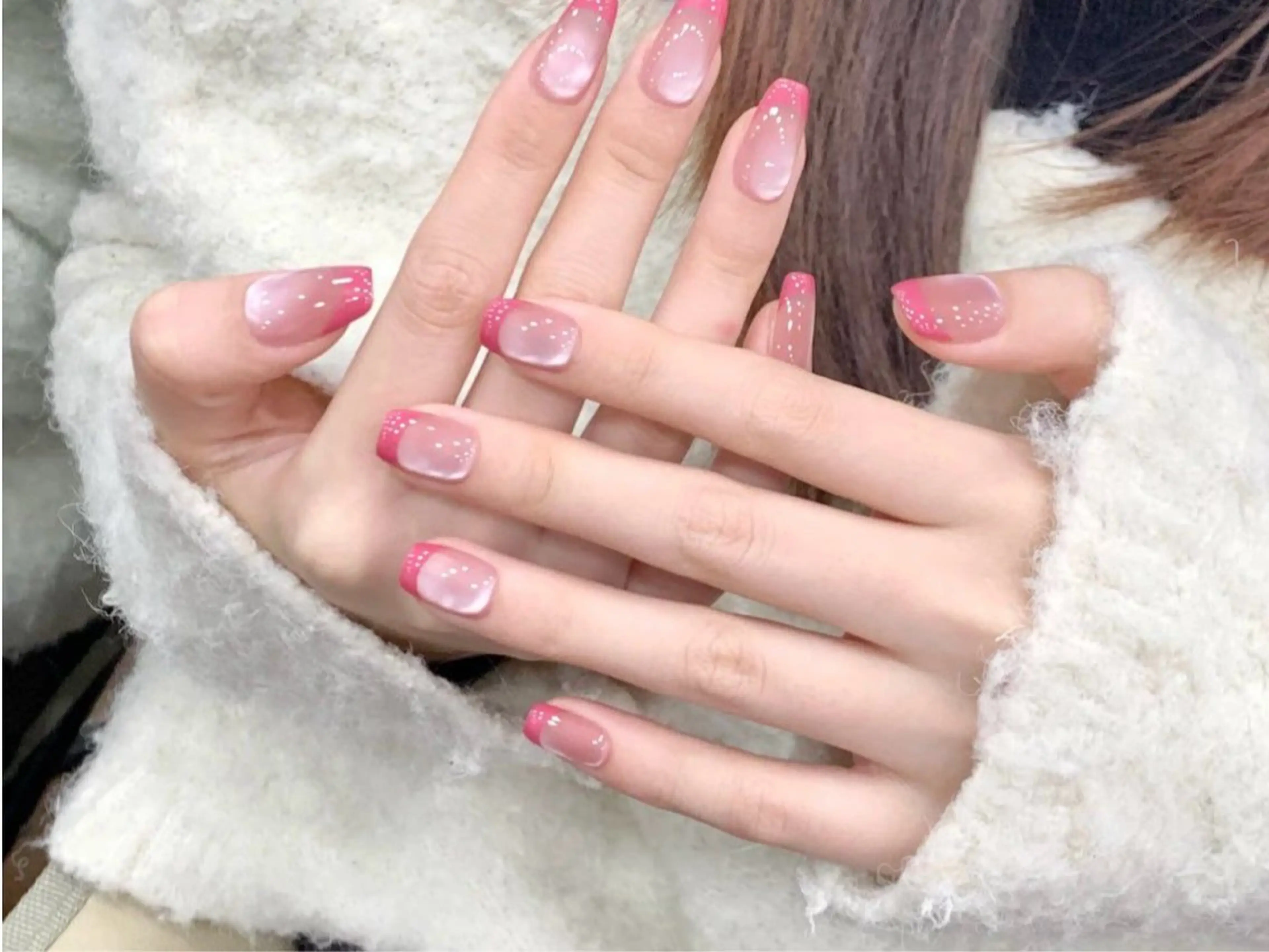 ミディアム Miu Miu Nail Studio所属・yu naのネイルデザイン