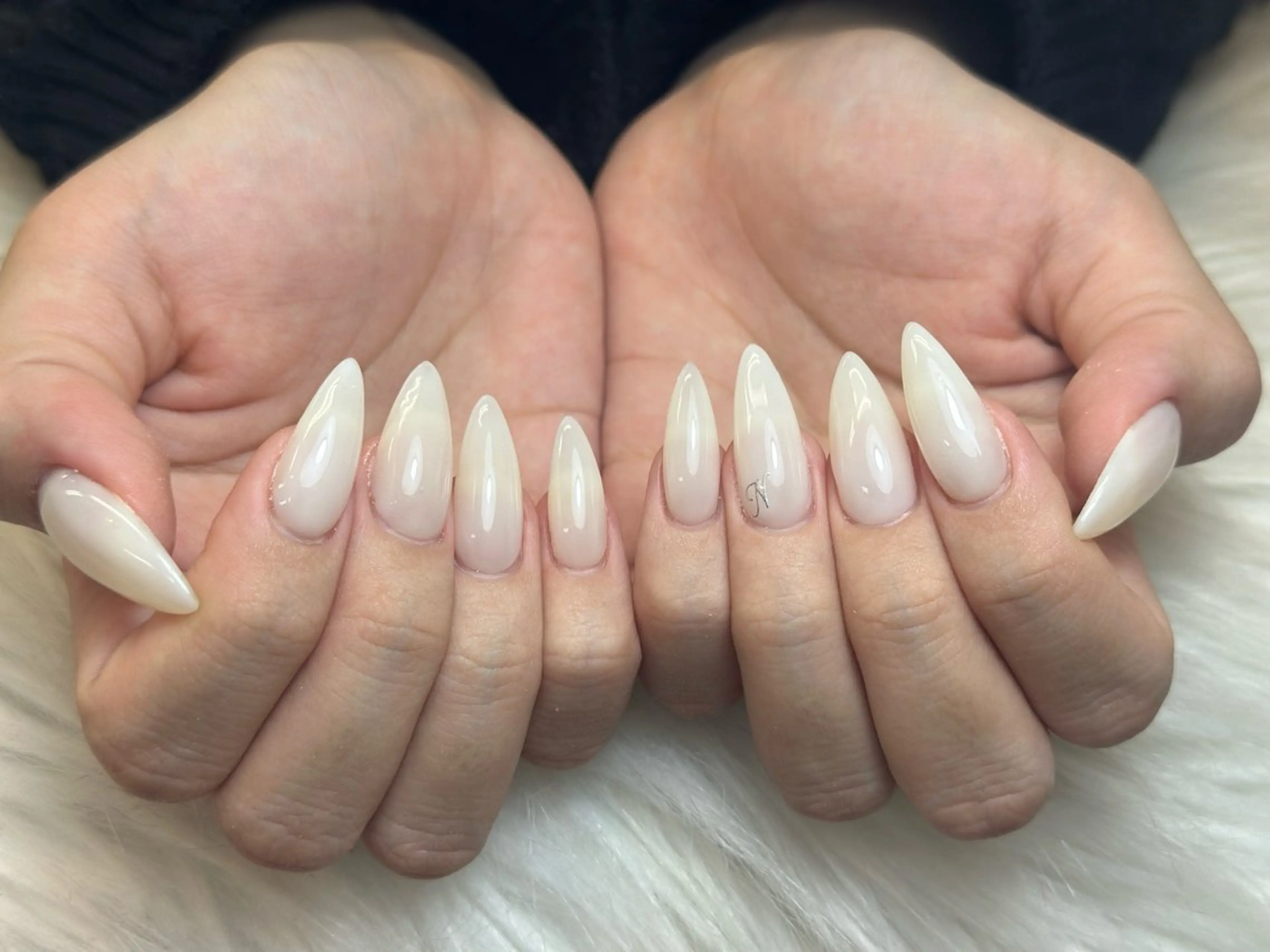 ネイル アートネイル ジェルネイル マグネットネイル ハンドネイル JennNail_ マオのネイルデザイン