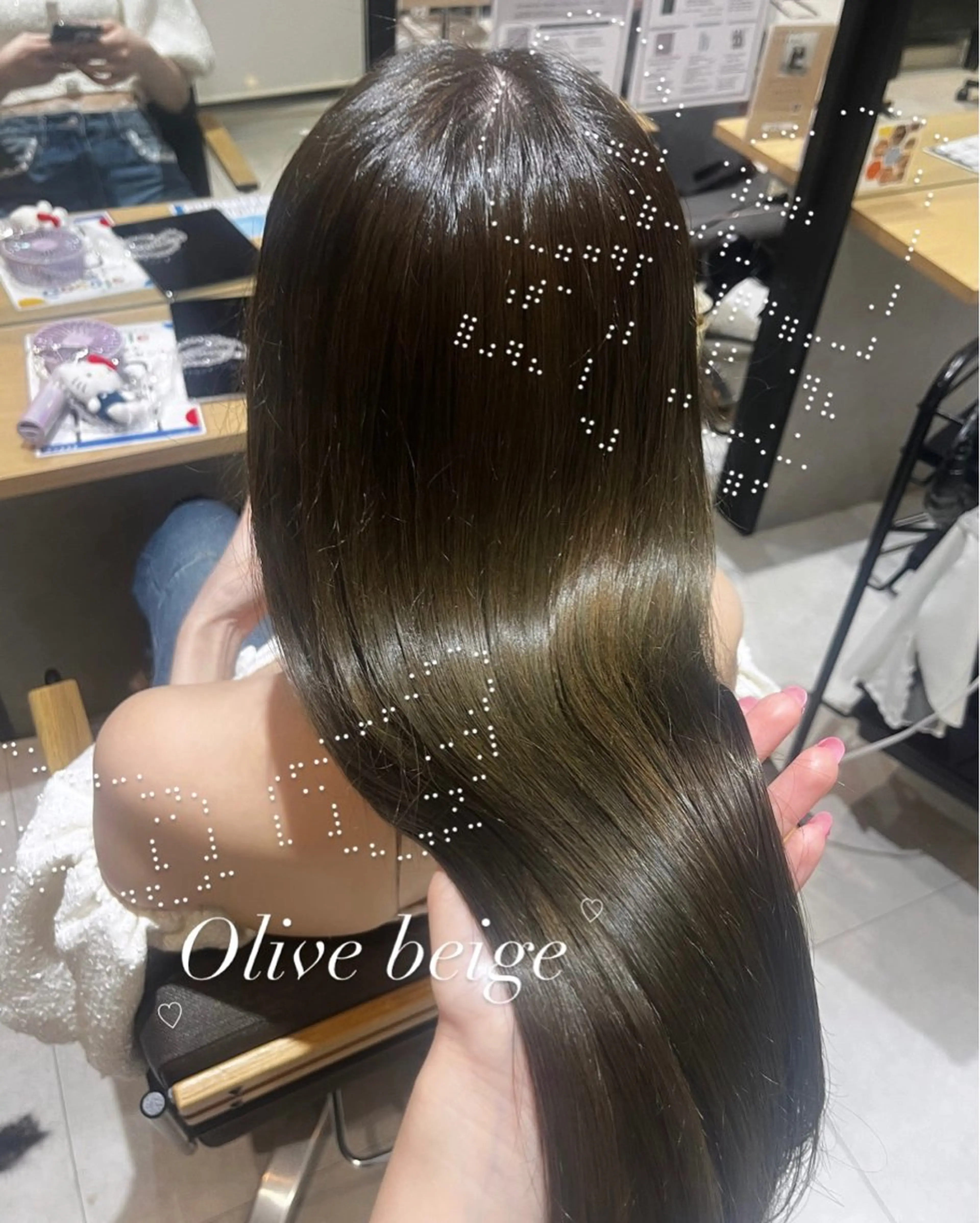 ロング カット ヘアカラー 🎀　miki 🎀のヘアスタイル