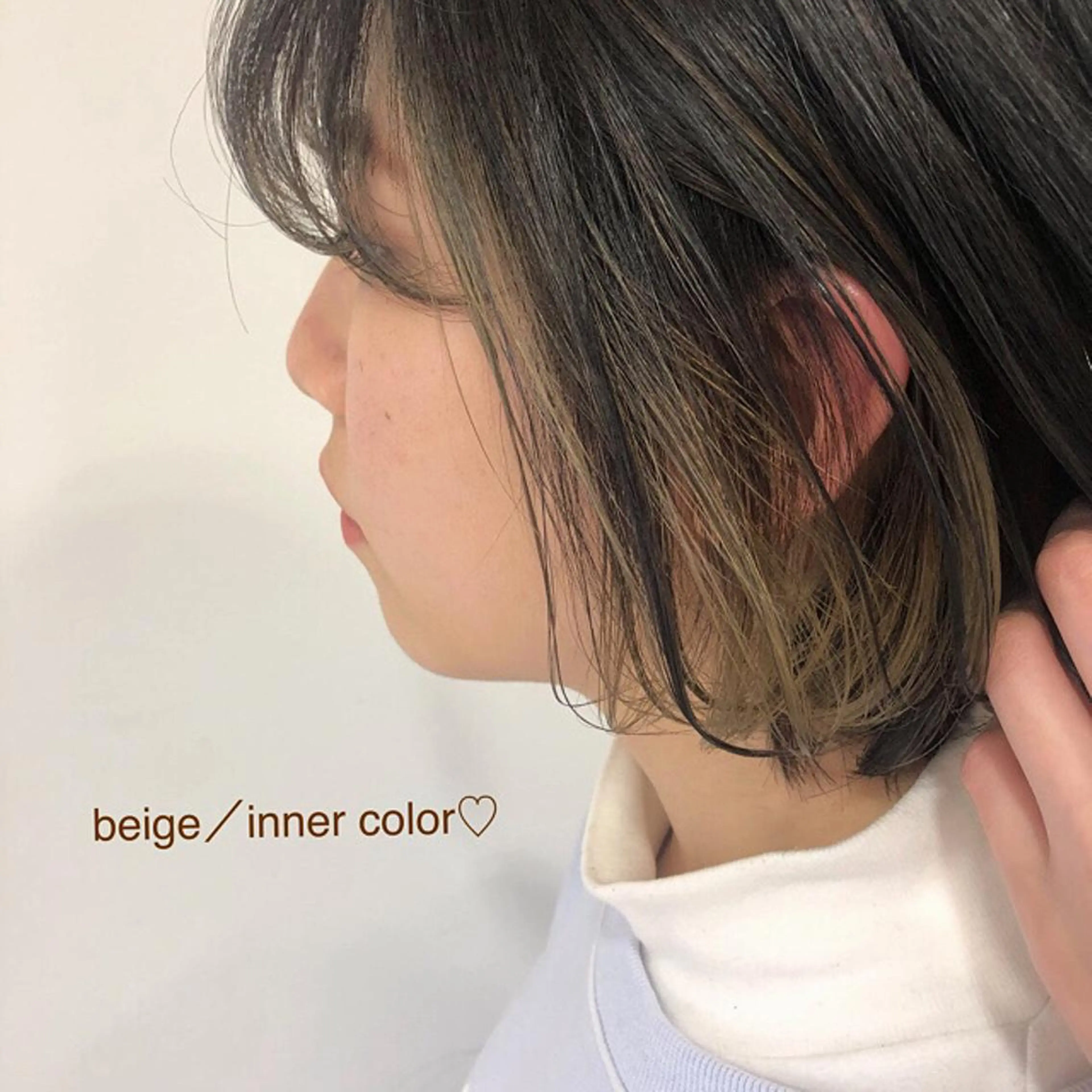 ショート GLROW haruhiのヘアスタイル