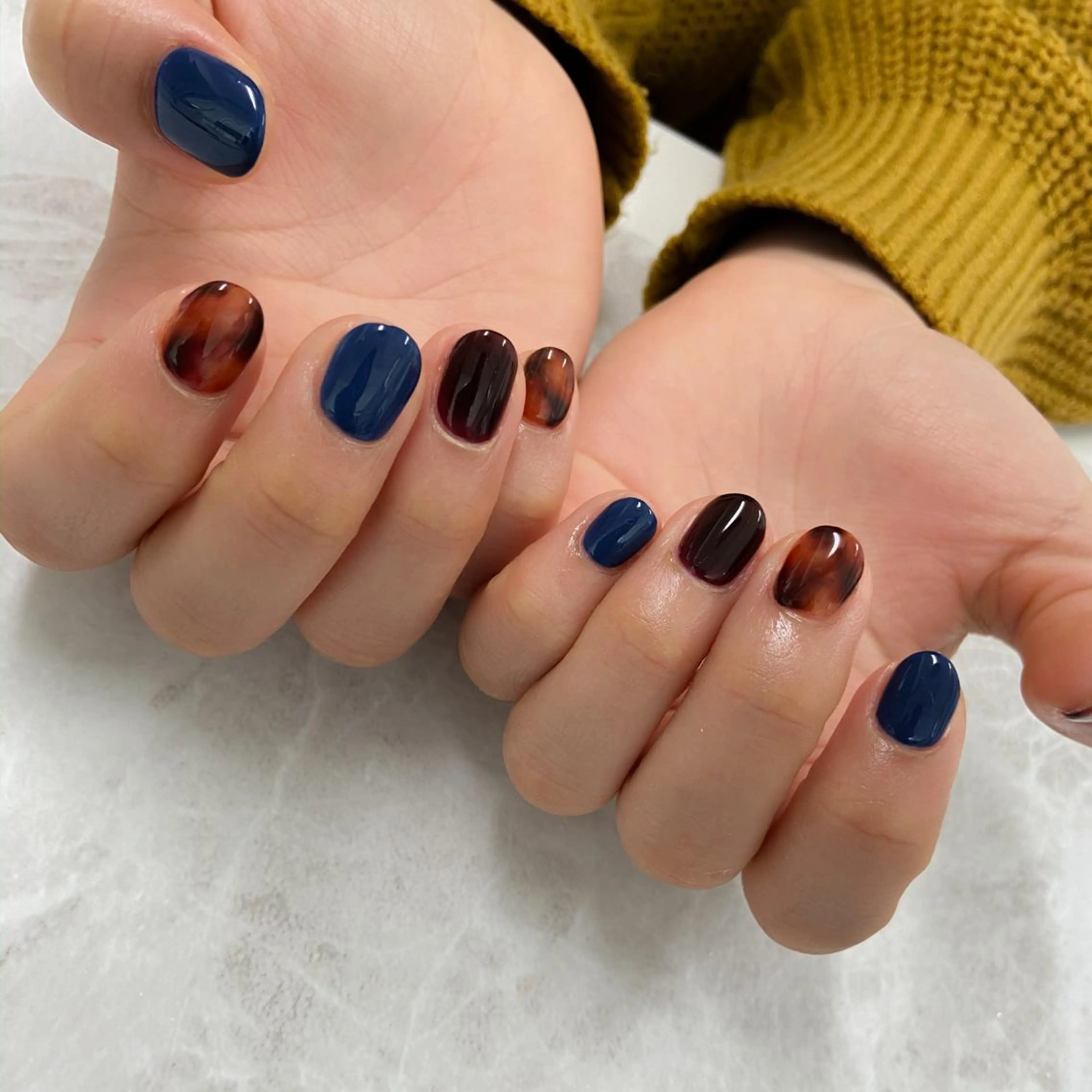 ネイル 黒沢 直子のネイルデザイン