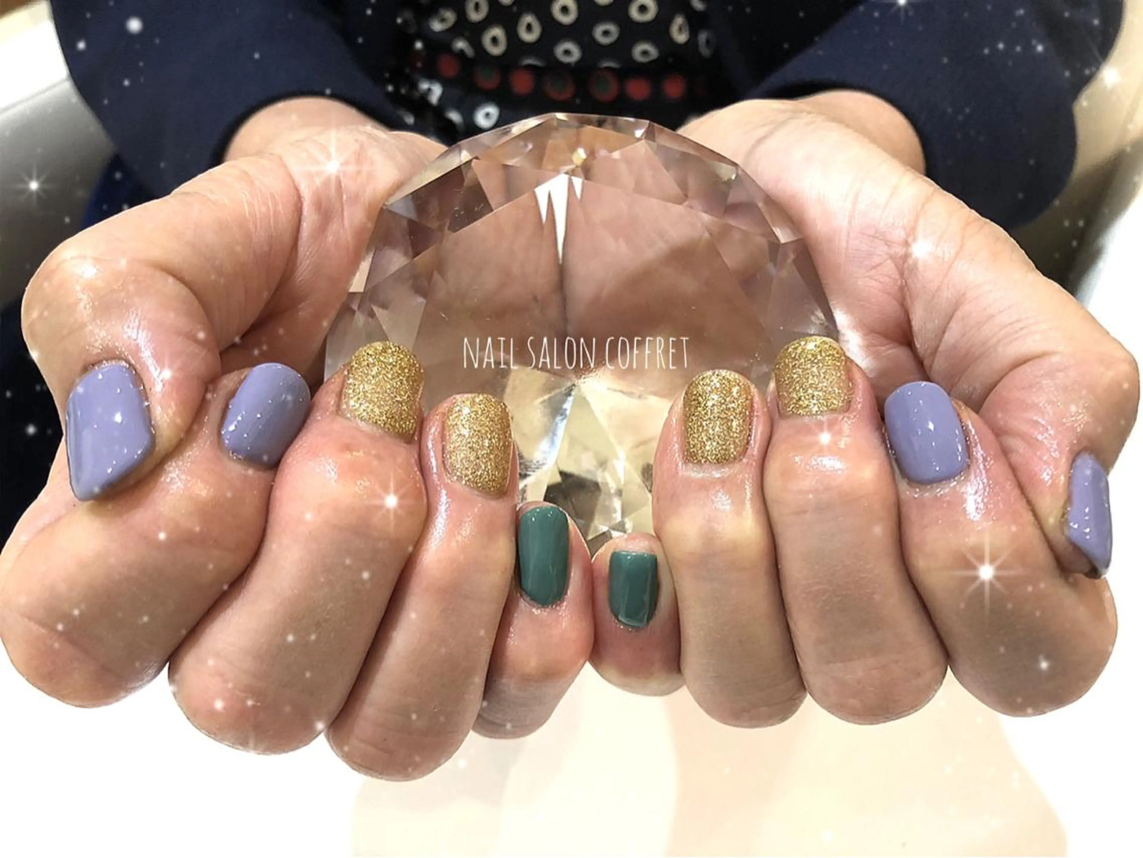 ネイル WOLTOKYO池袋 💕maiのネイルデザイン