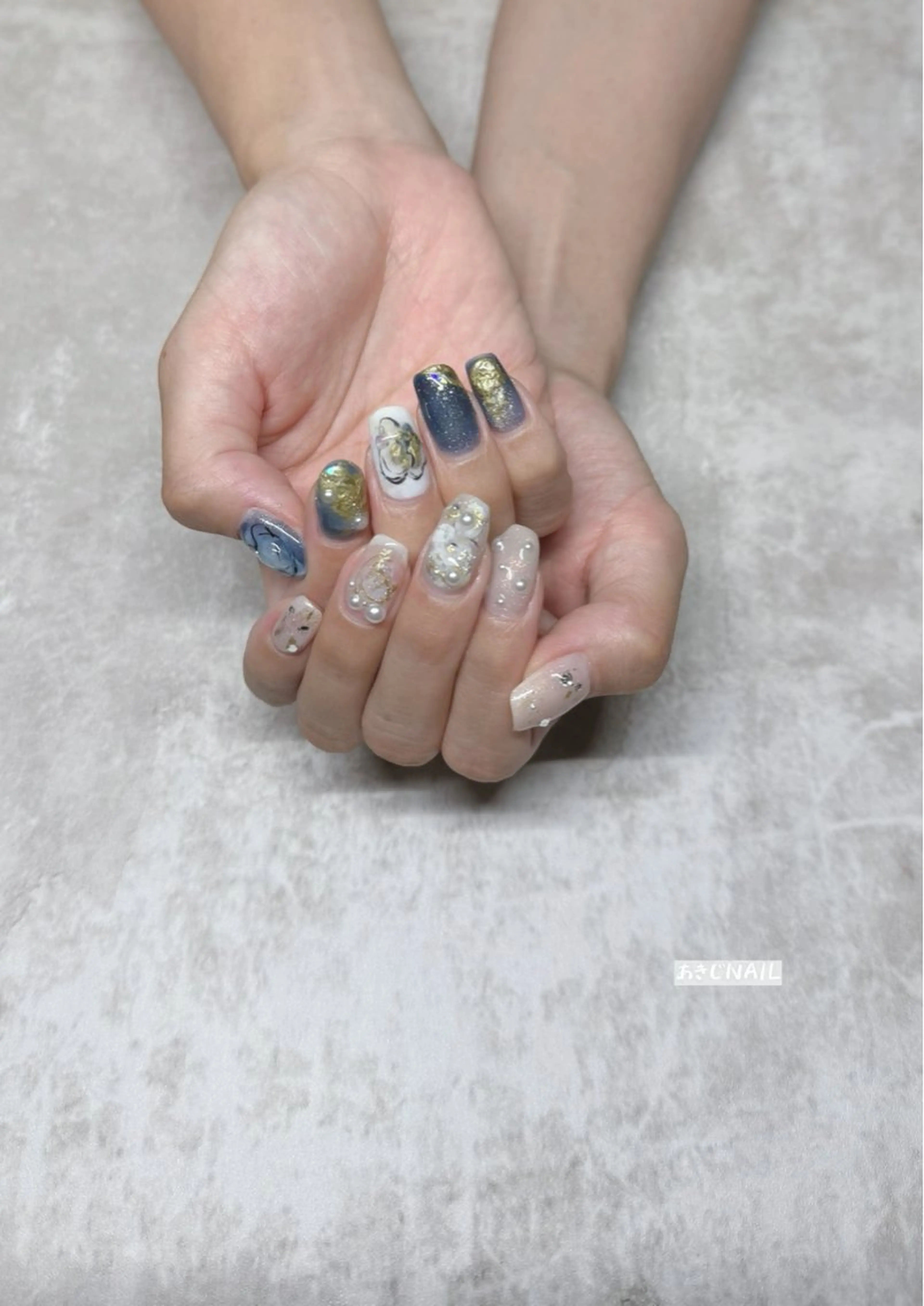 ネイル あきじ NAILのネイルデザイン