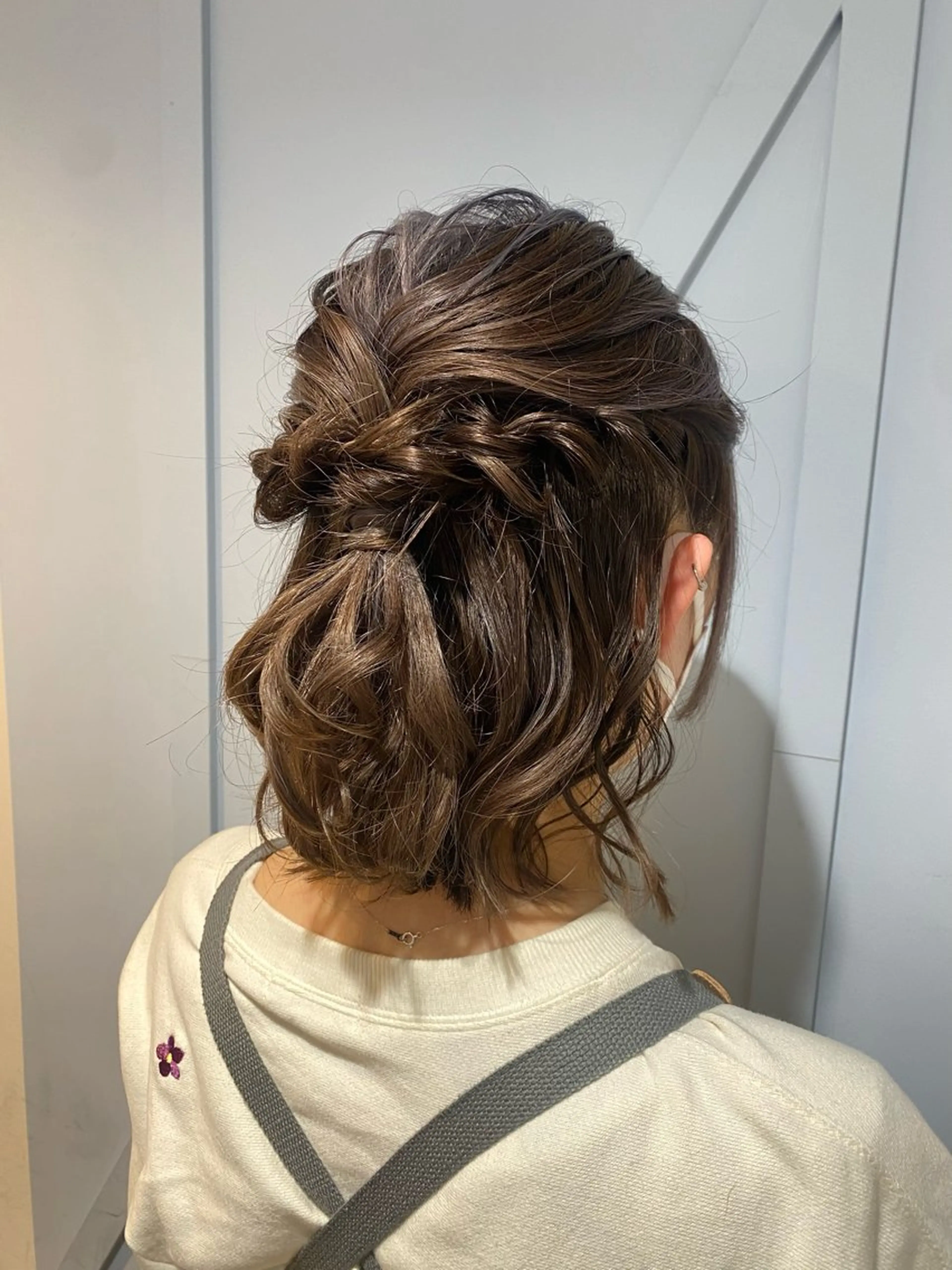 ヘアアレンジ メンズカット募集中 🌷🫧森山彩音のヘアスタイル