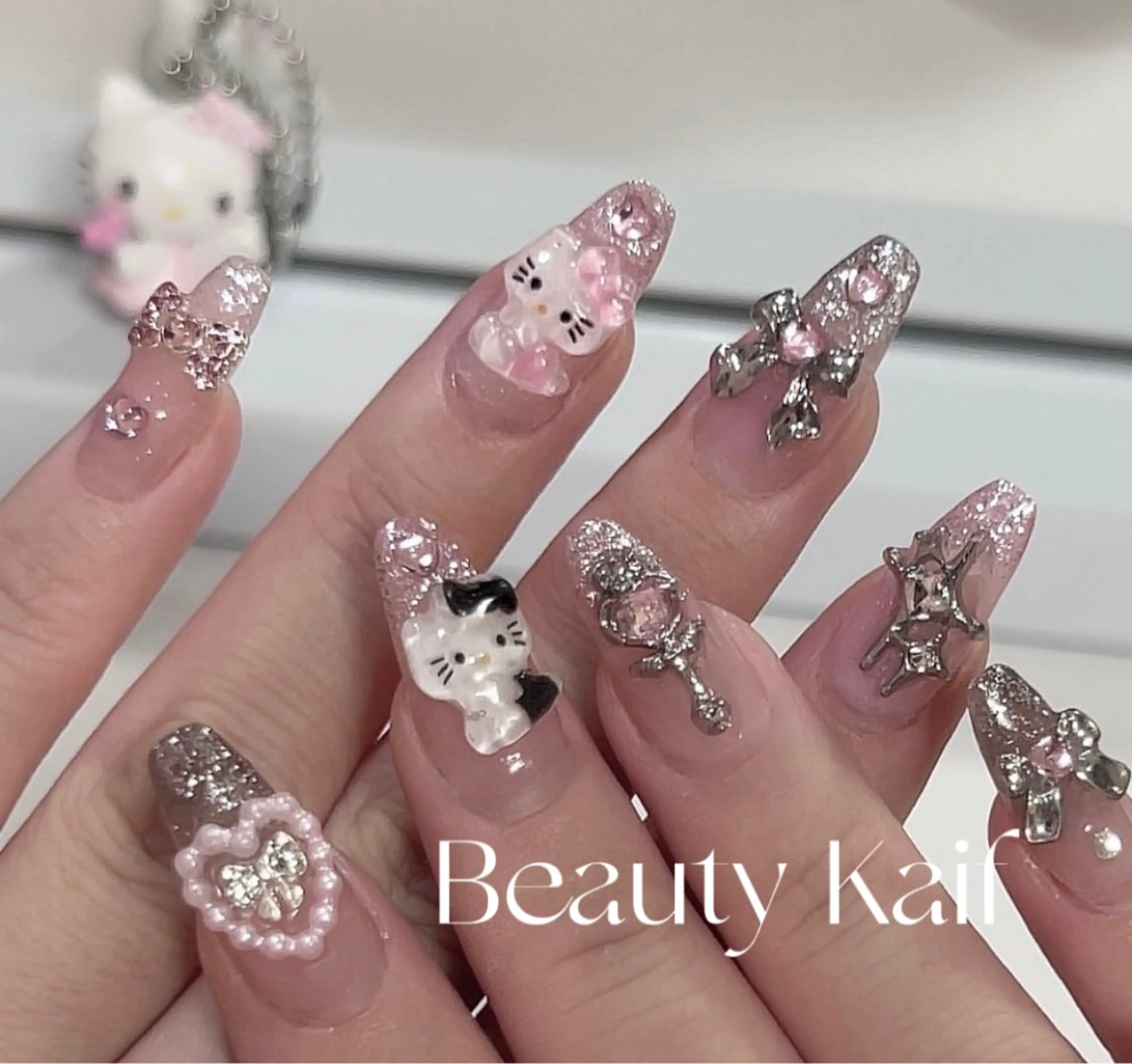 ネイル ハンドネイル Beauty Kaif ネイルのネイルデザイン