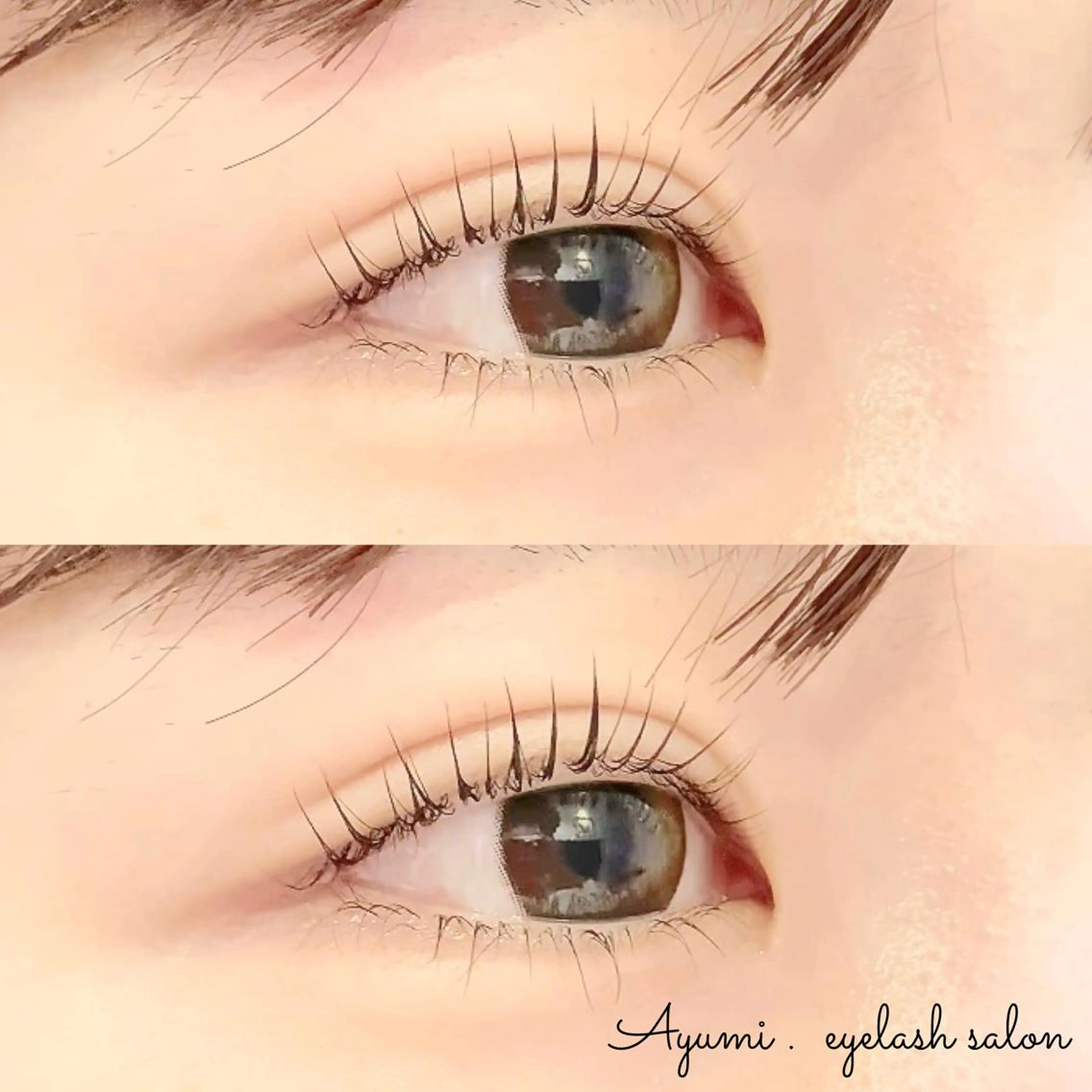 マツエク・マツパ パリジェンヌラッシュリフト Ayumi.dre 💎A《2階》のマツエク・マツパデザイン