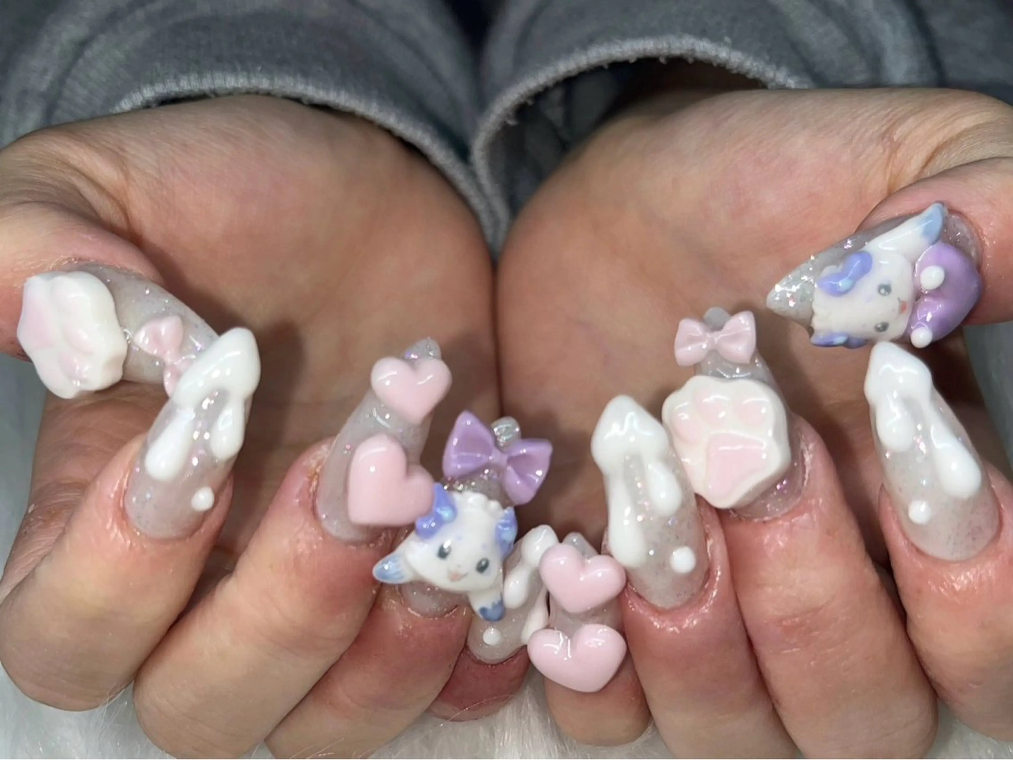 ネイル ジェルネイル スカルプネイル ハンドネイル NAILSGOGO shibuyaのネイルデザイン