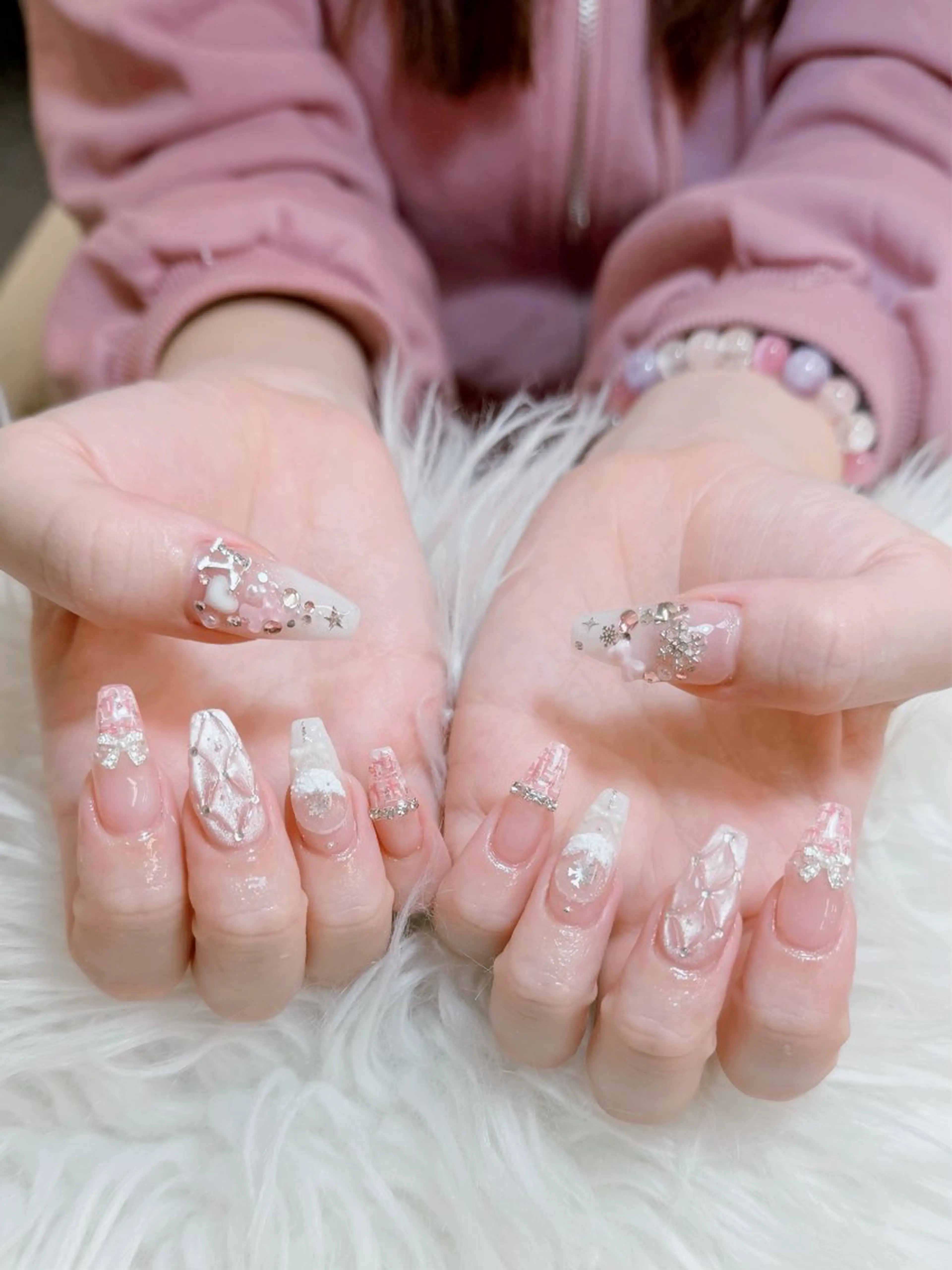 ネイル ハンドネイル ANH NAIL ゴテゴテ専門店💎のネイルデザイン