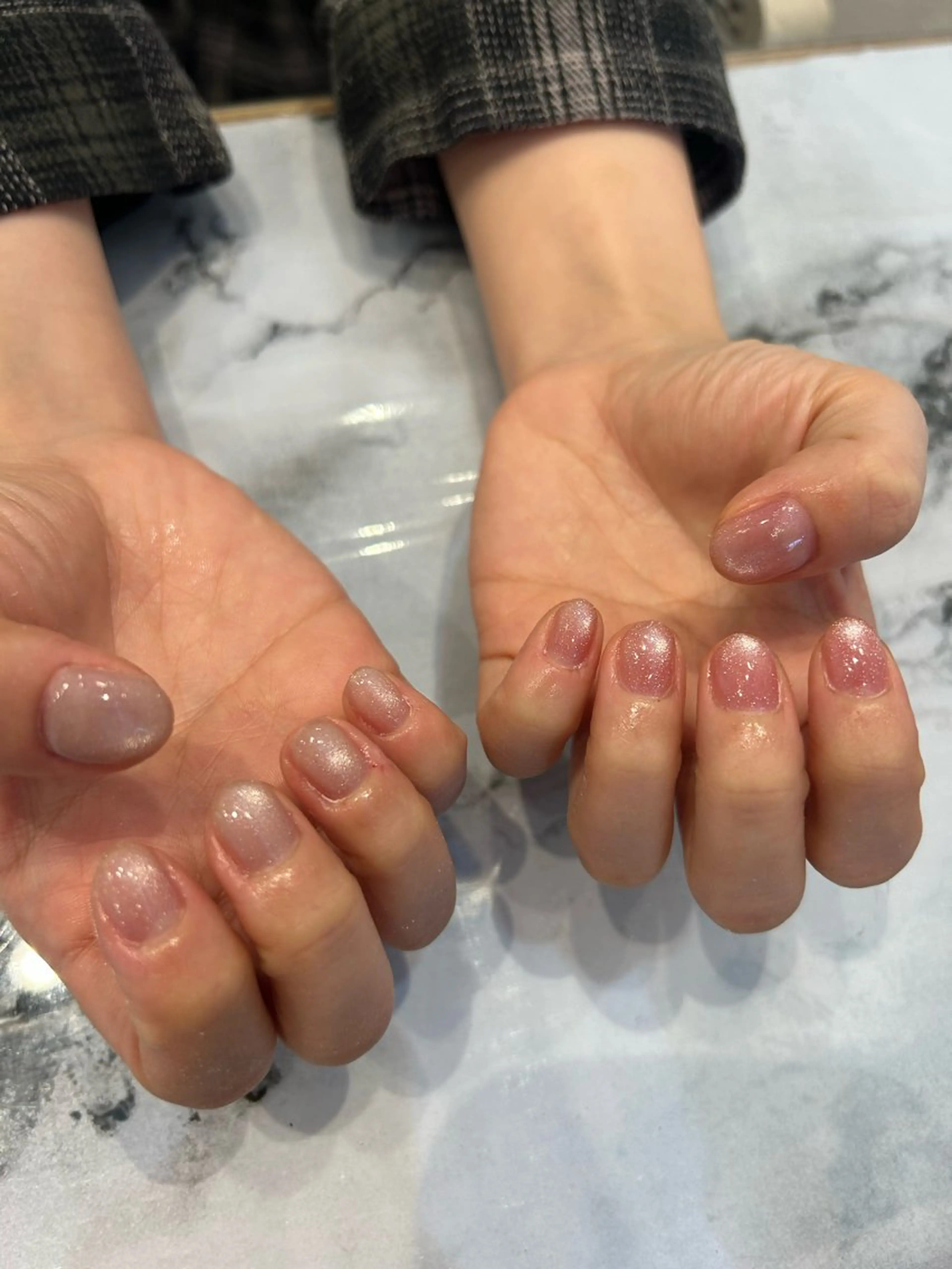 ネイル ハンドネイル 🎀PLATINUM DOLL はな🎀のネイルデザイン