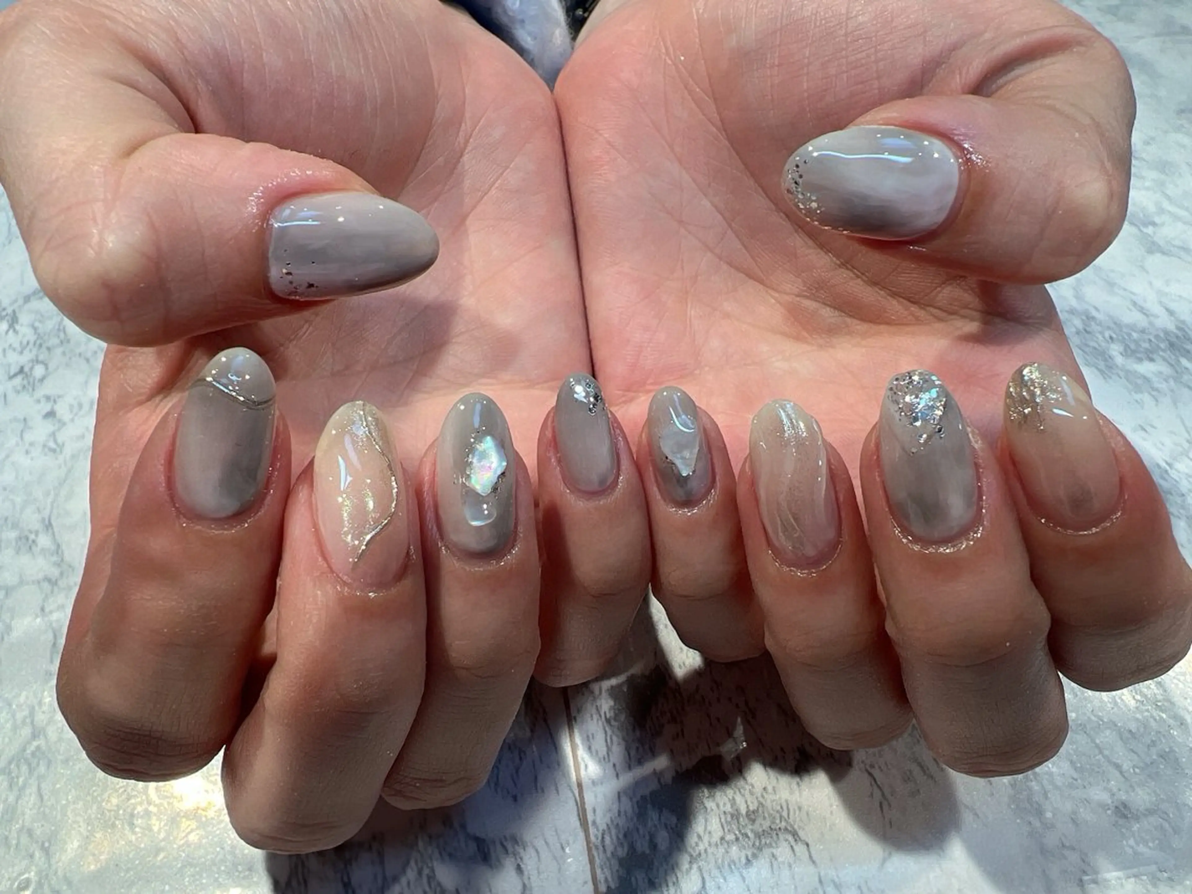 ネイル ハンドネイル Lavish nailのネイルデザイン