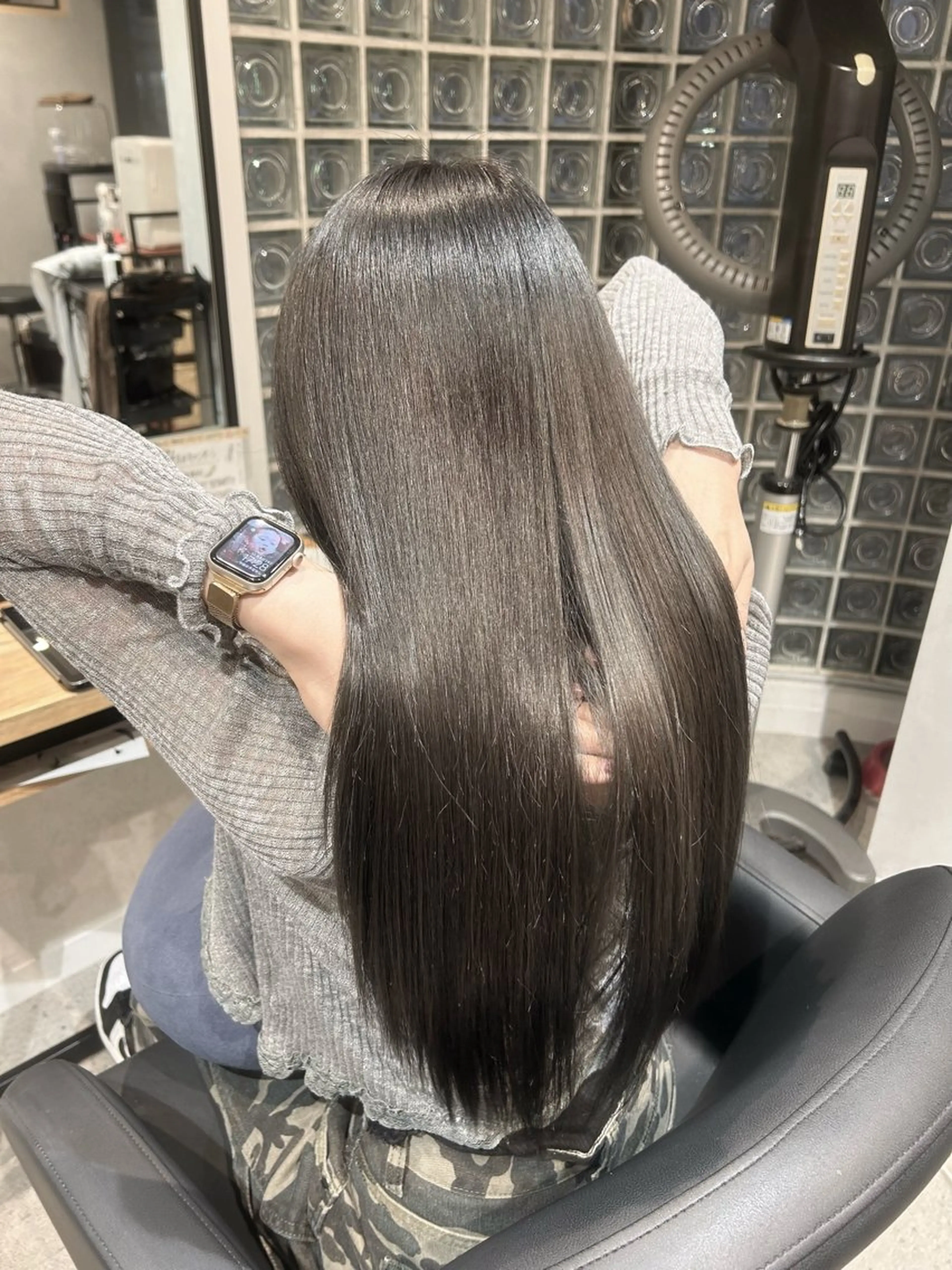 ロング 髪質改善 トリートメント トリートメント ALLMYTEA Beauty more+所属・大宮/髪質改善 /女性スタッフのみのヘアスタイル