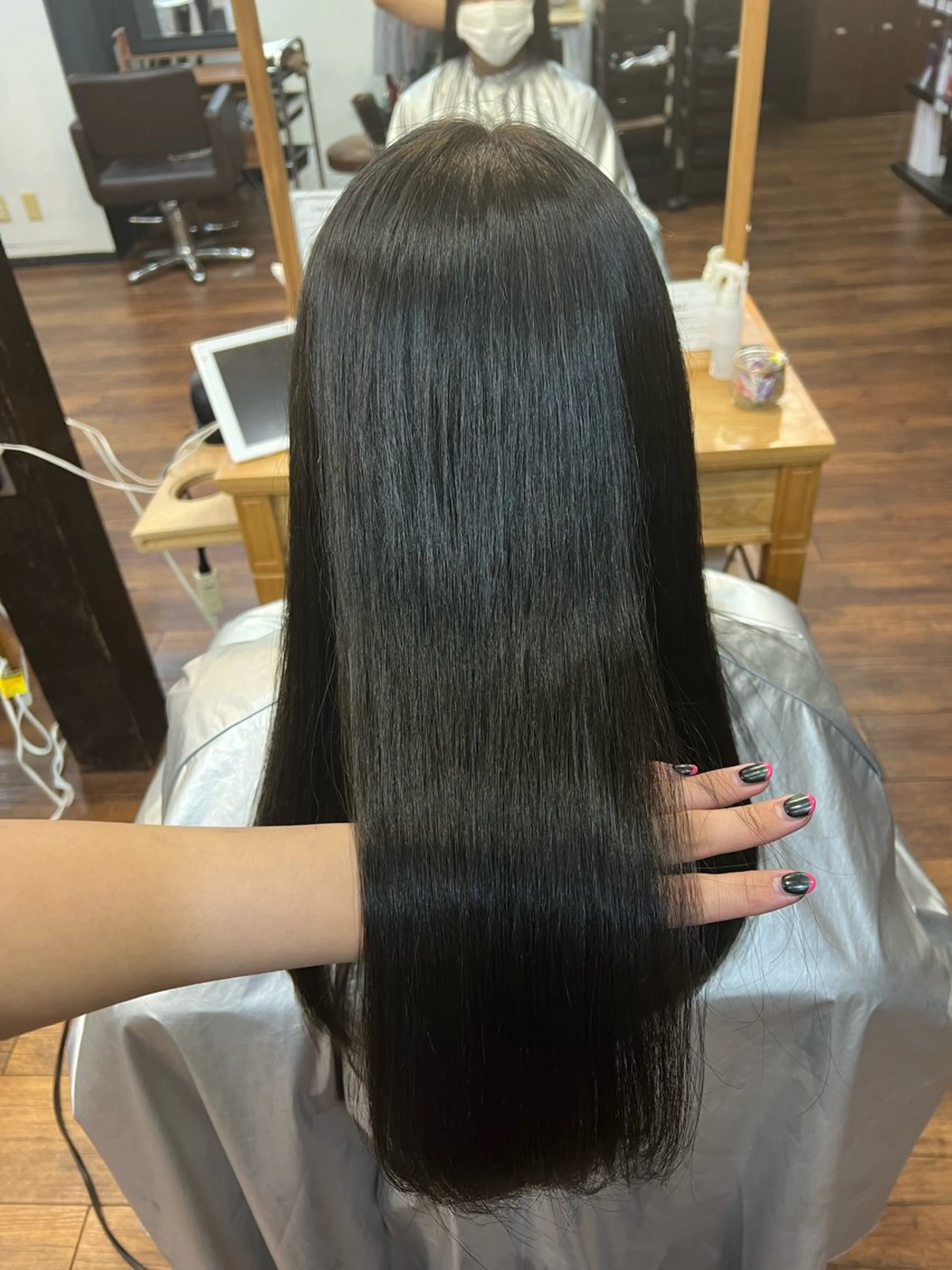 カラー 透明感カラー🫧 🎀美帆のヘアスタイル