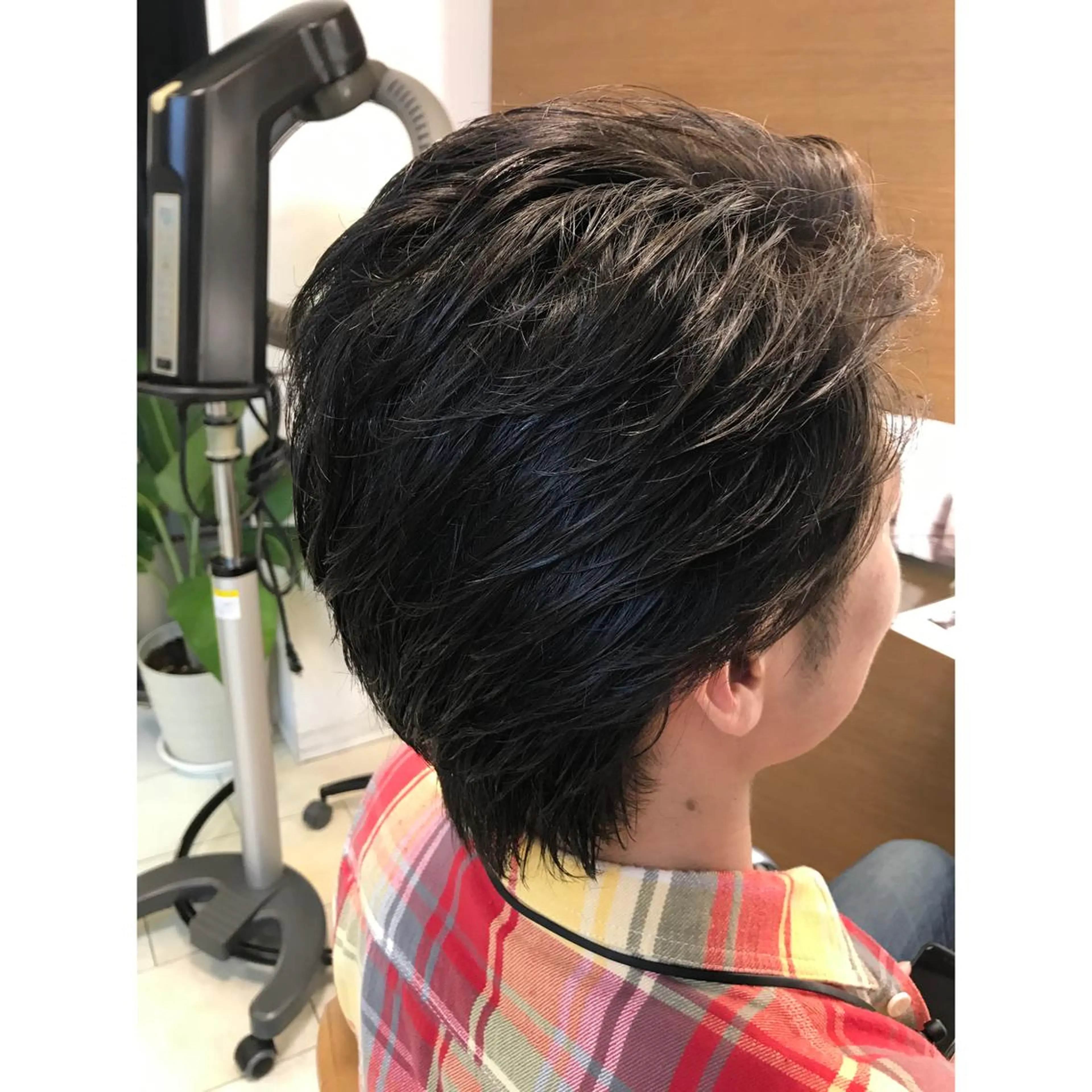 ショート メンズ 坂西 春果のマツエク・マツパデザイン