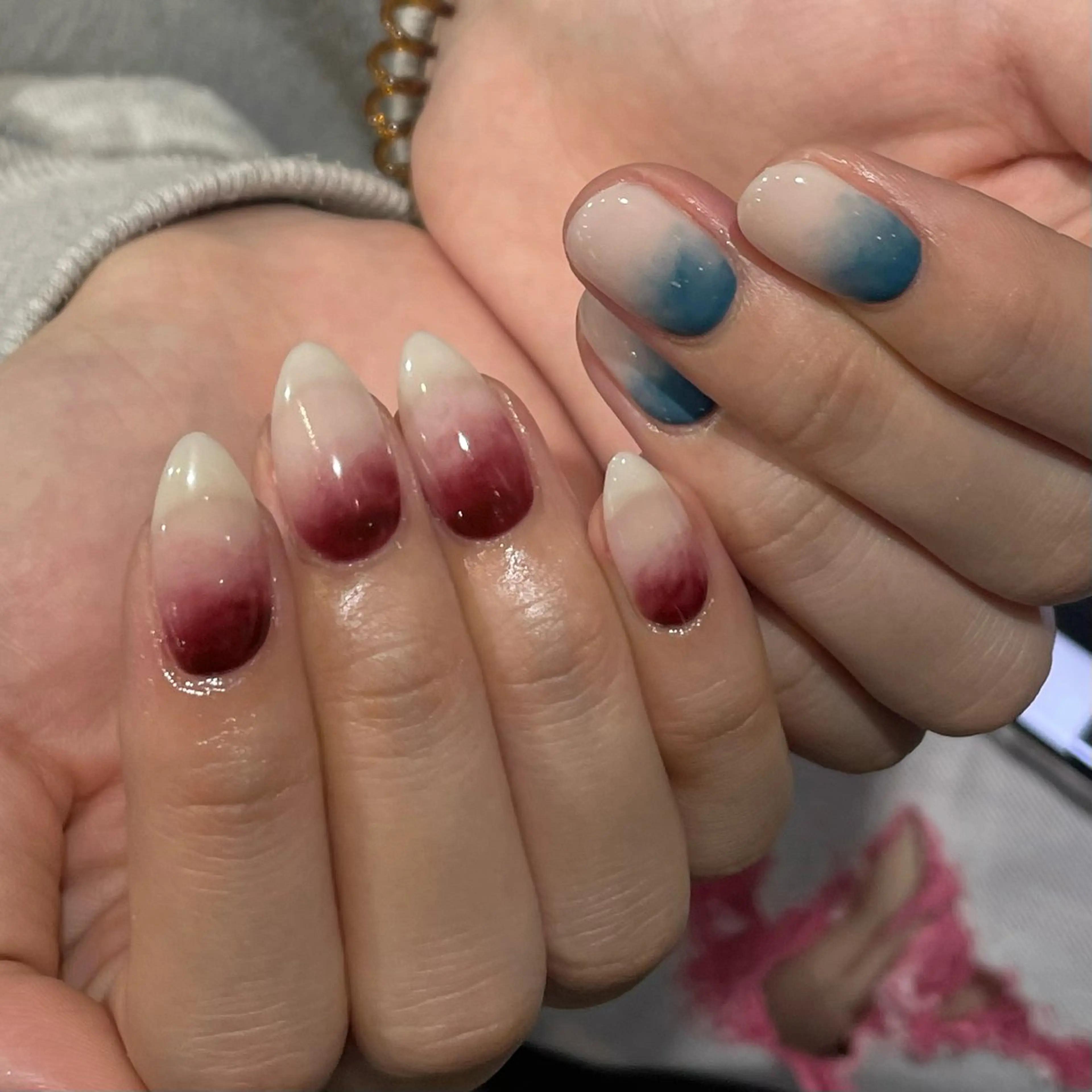 ネイル ハンドネイル OAK中目黒 ネイリスト Nicoのネイルデザイン