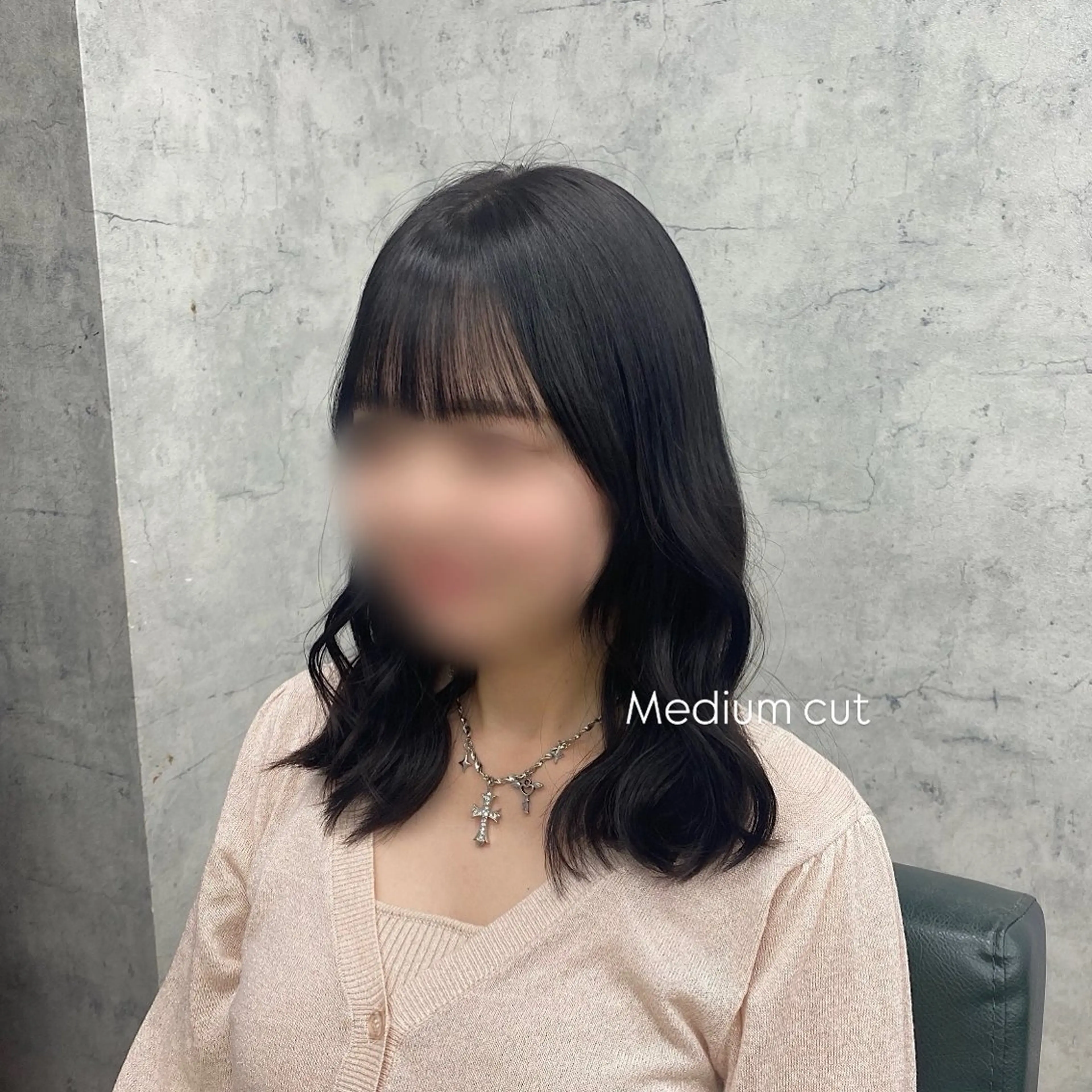 ミディアム カラー カット ヘアカラー limitみづき🌙 ブリーチカラーのヘアスタイル