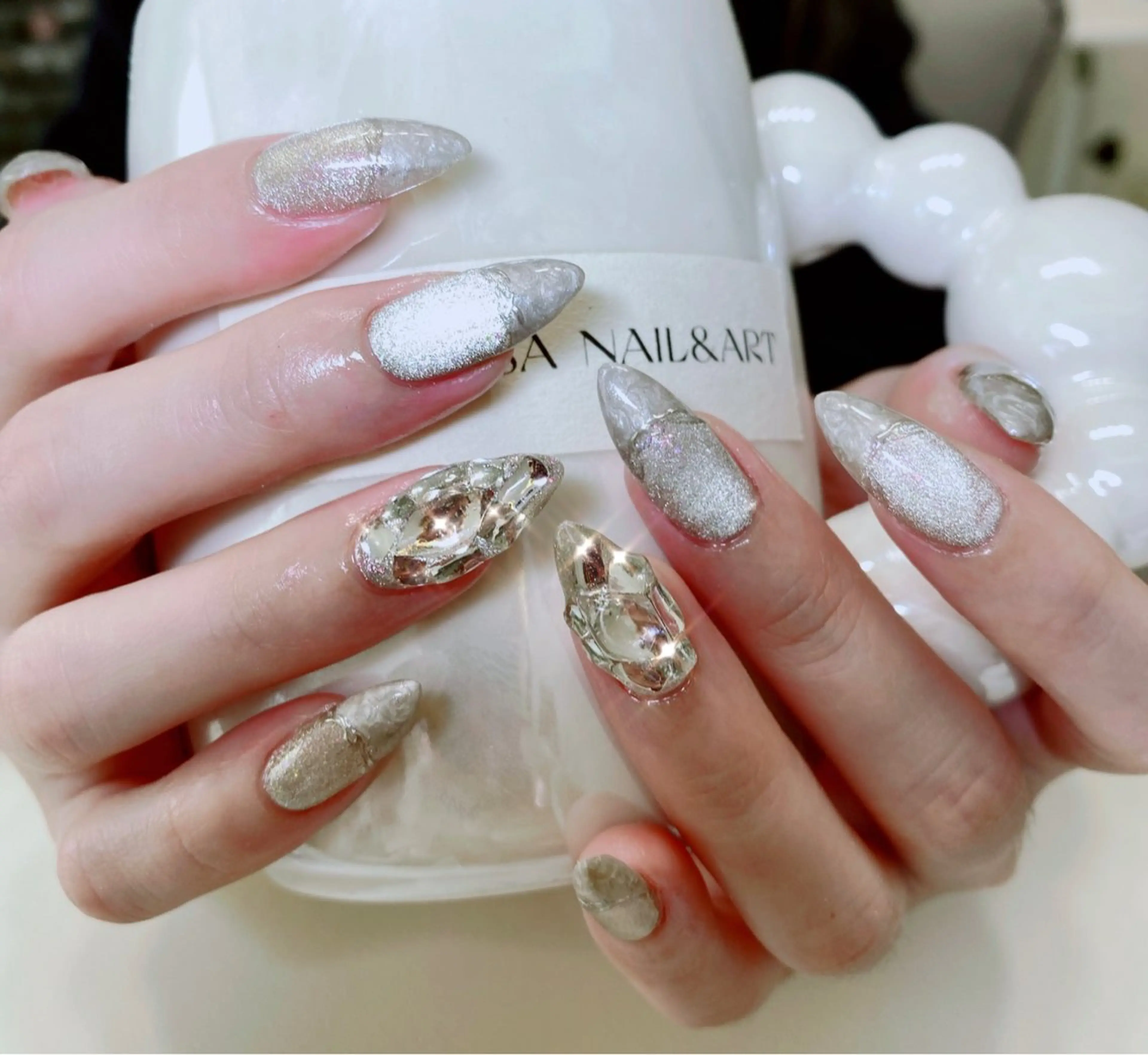 ネイル ハンドネイル 🤍Hazel ユイ 吉祥寺🤎のネイルデザイン