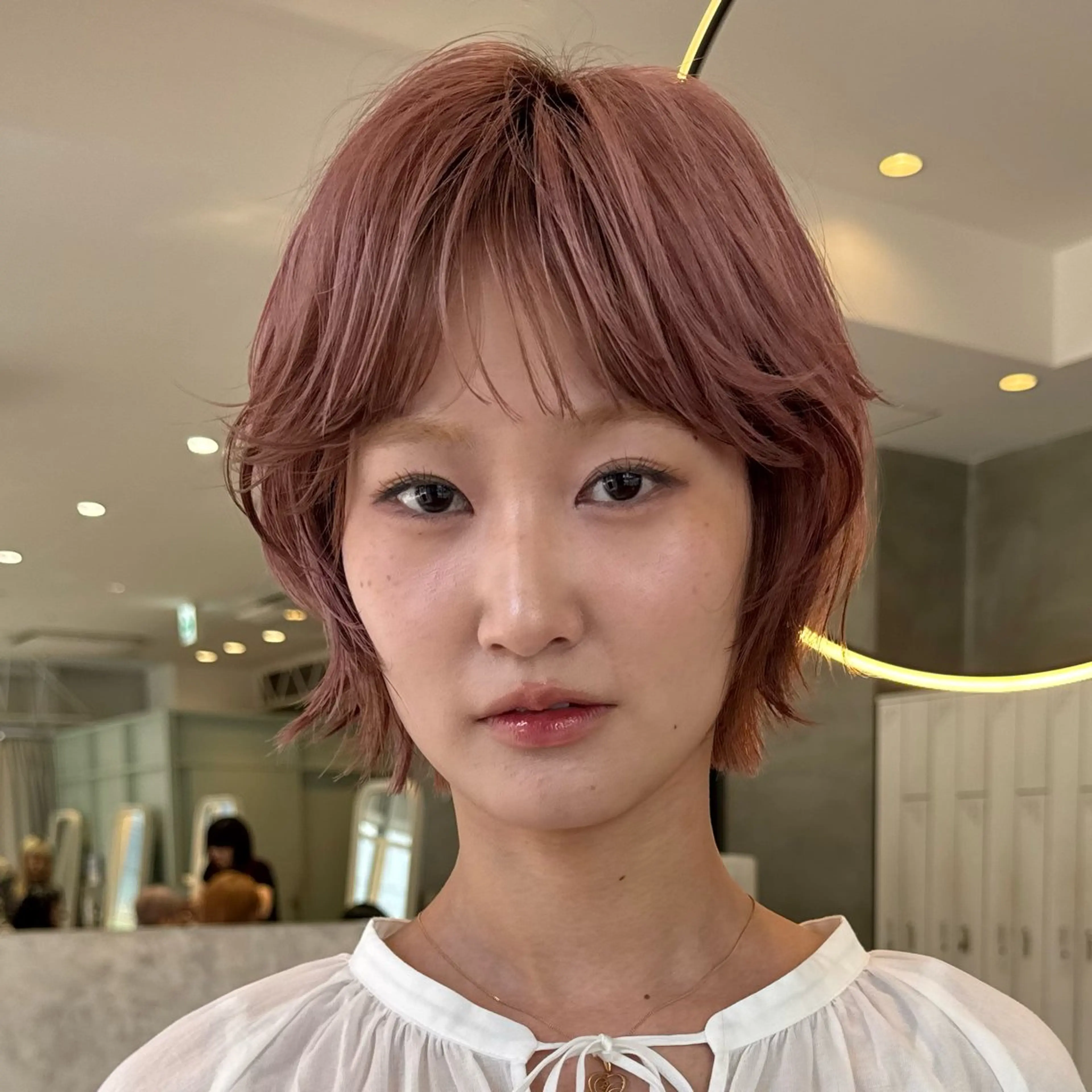 【当日40%オフ】カット+ケアブリーチ+カラーの写真