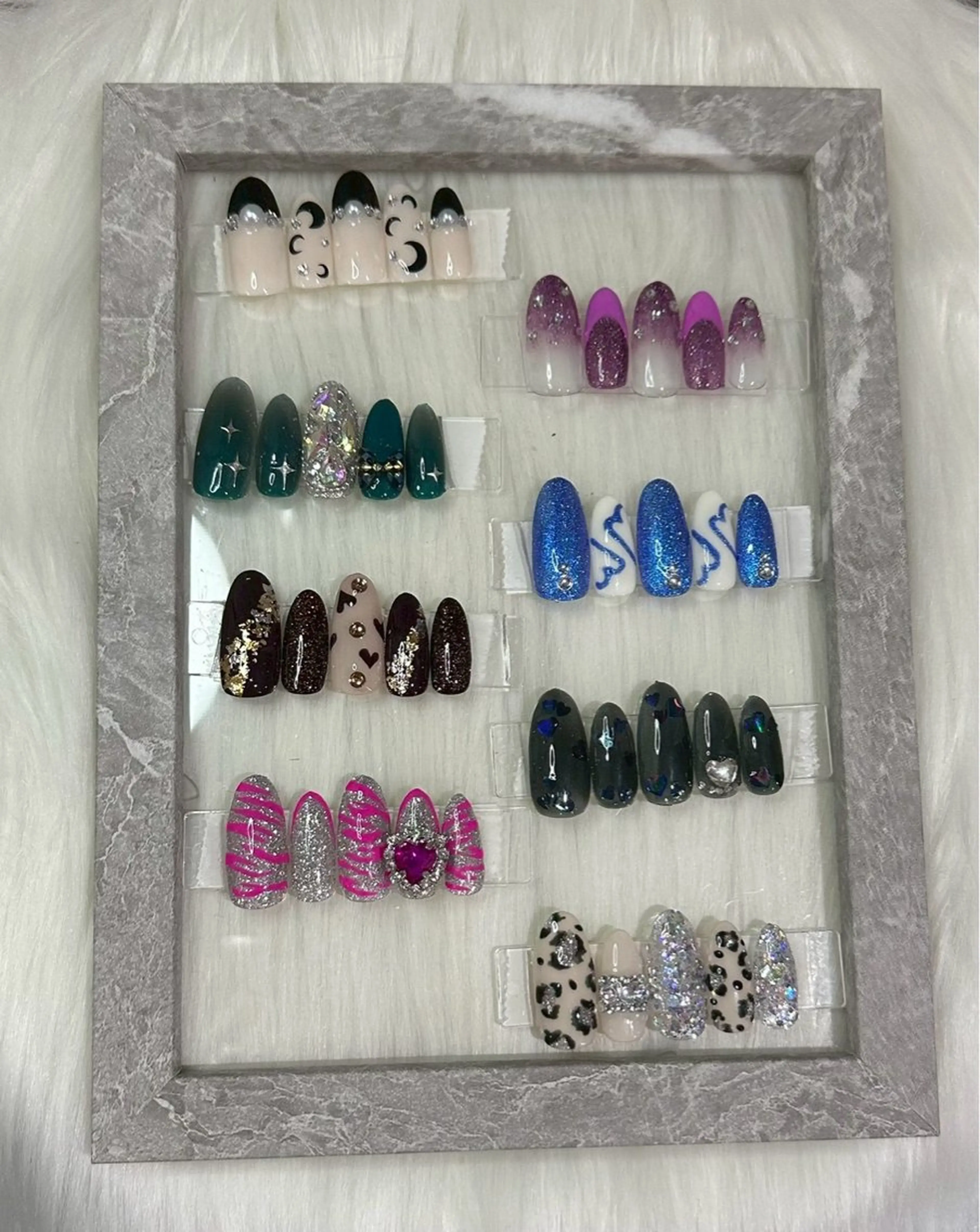 【他店ジェルオフ無料】半額価格⭐️定額デザイン※要問い合わせの写真