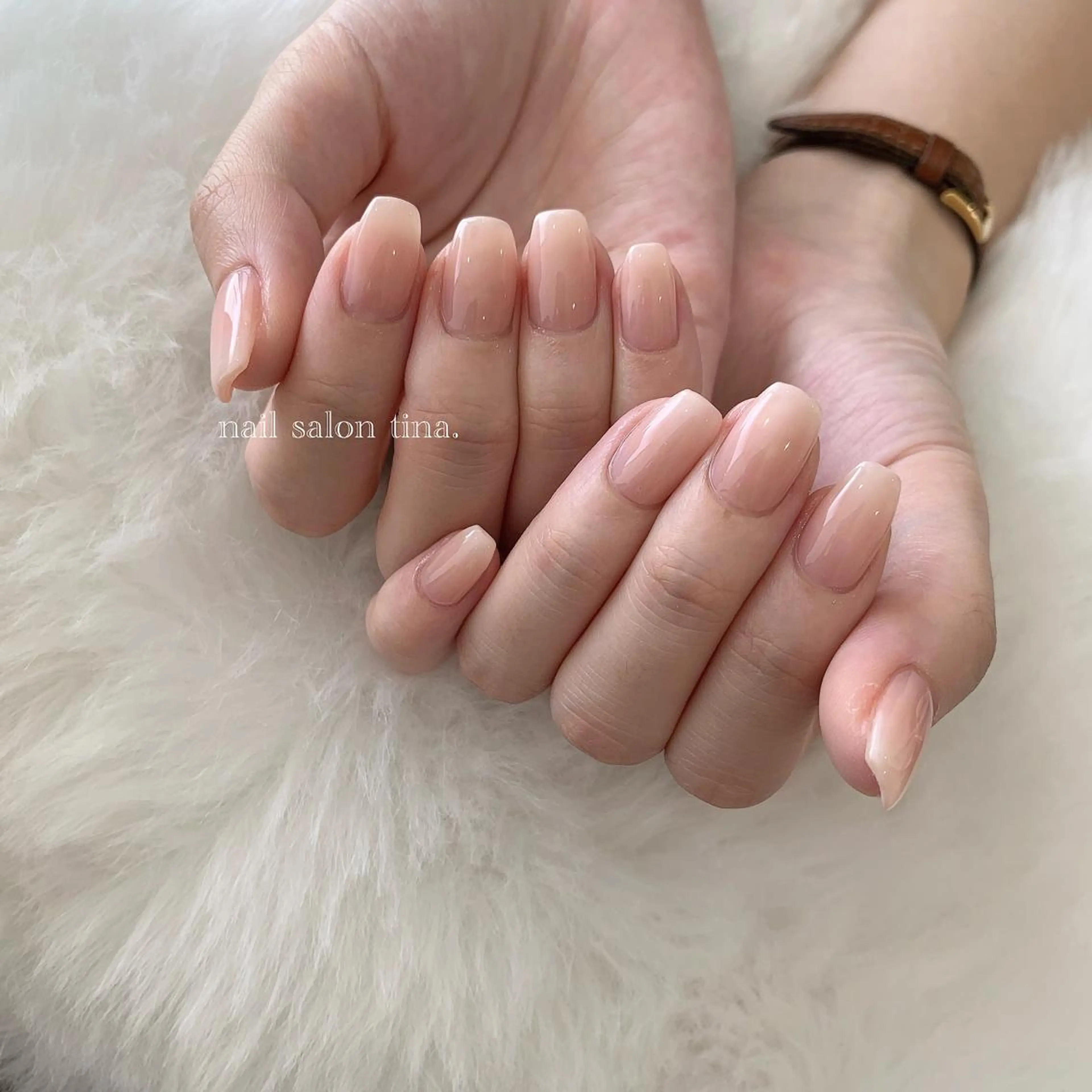 ネイル nail salon tina.所属・中山 はづきのネイルデザイン