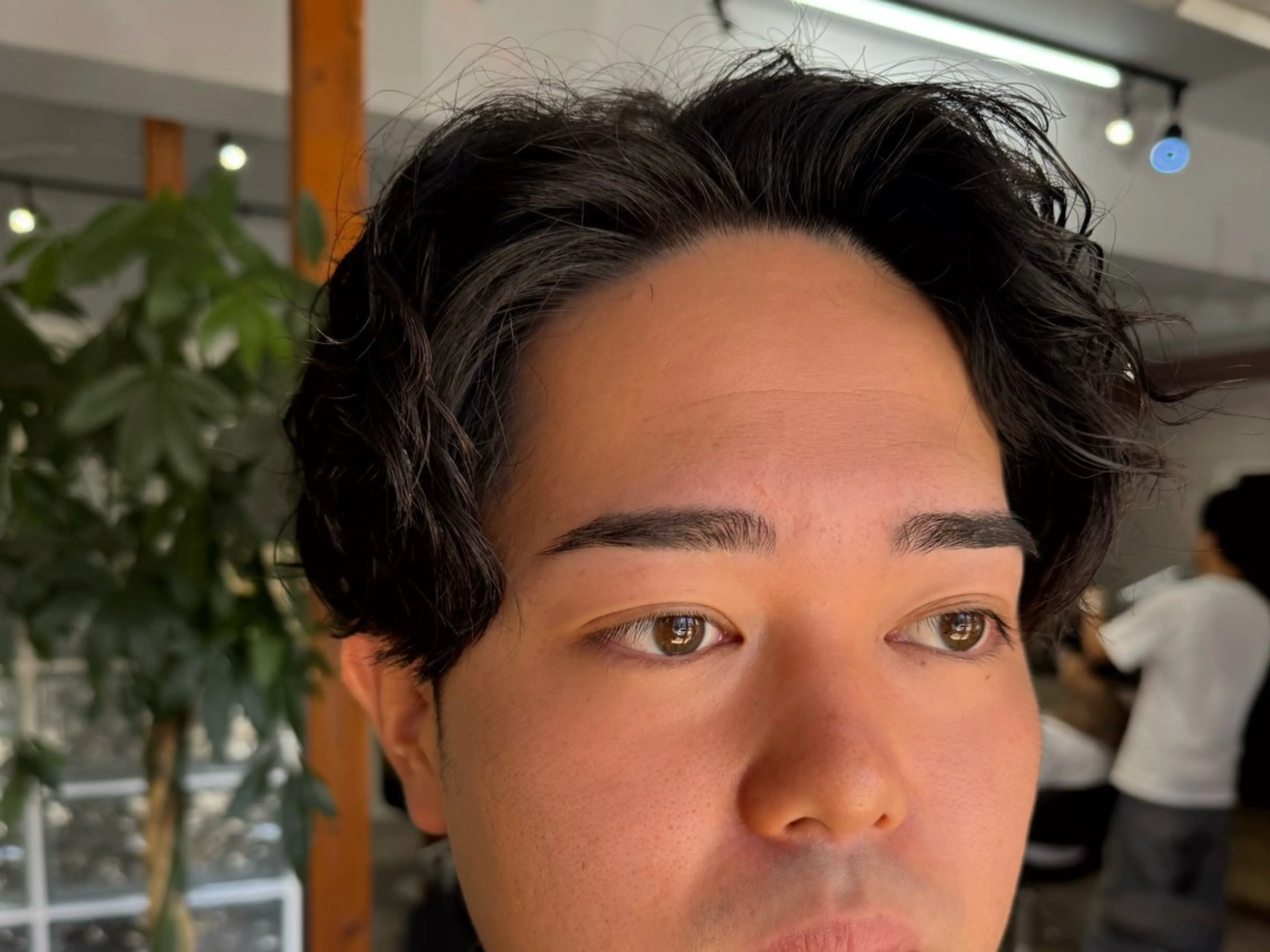 アイブロウ IWT hair design所属・TAKUYA ／福岡眉毛/メンズ眉の眉毛・アイブロウイメージ
