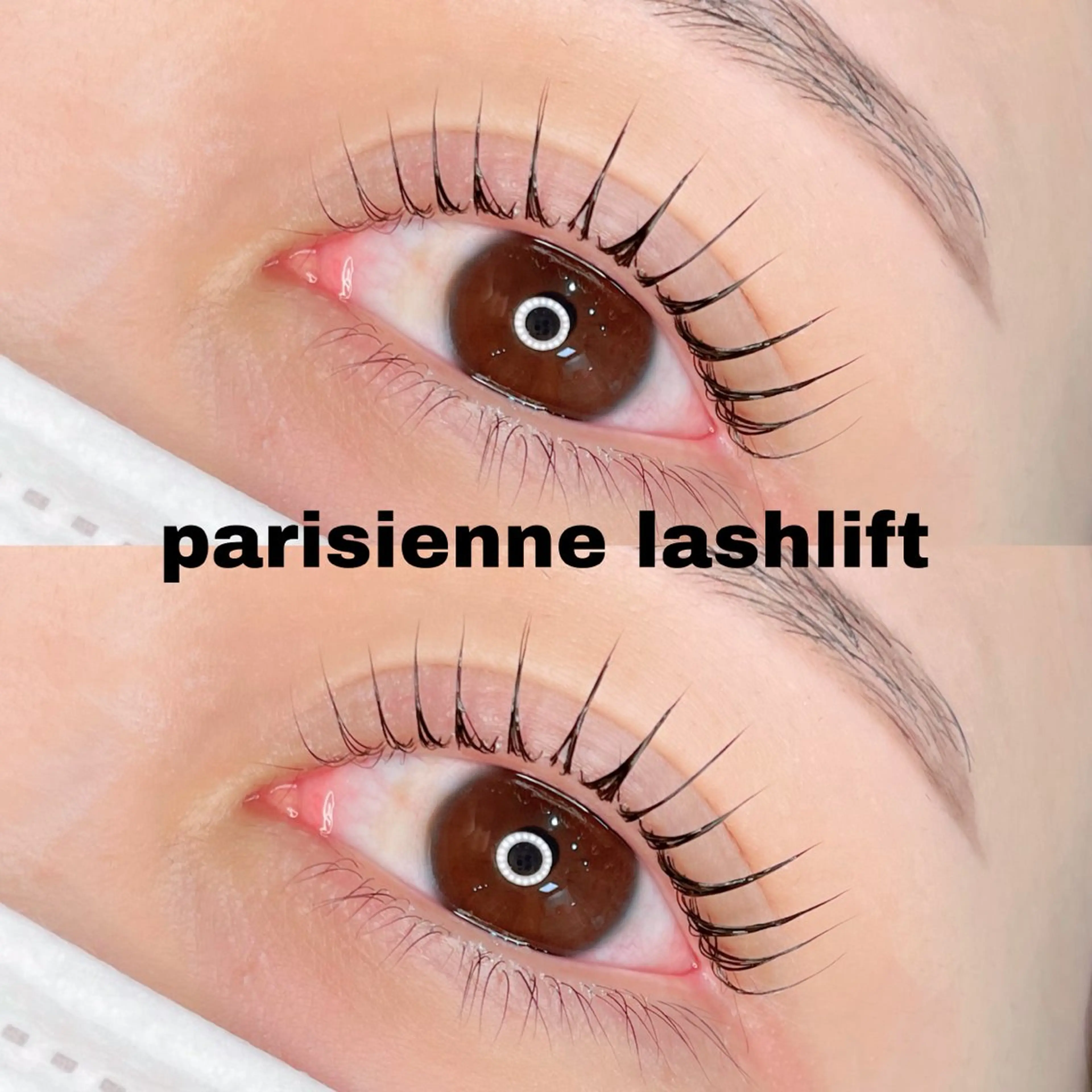 マツエク・マツパ パリジェンヌラッシュリフト マツパ パリジェンヌ/美眉 OLIVIA加藤のマツエク・マツパデザイン