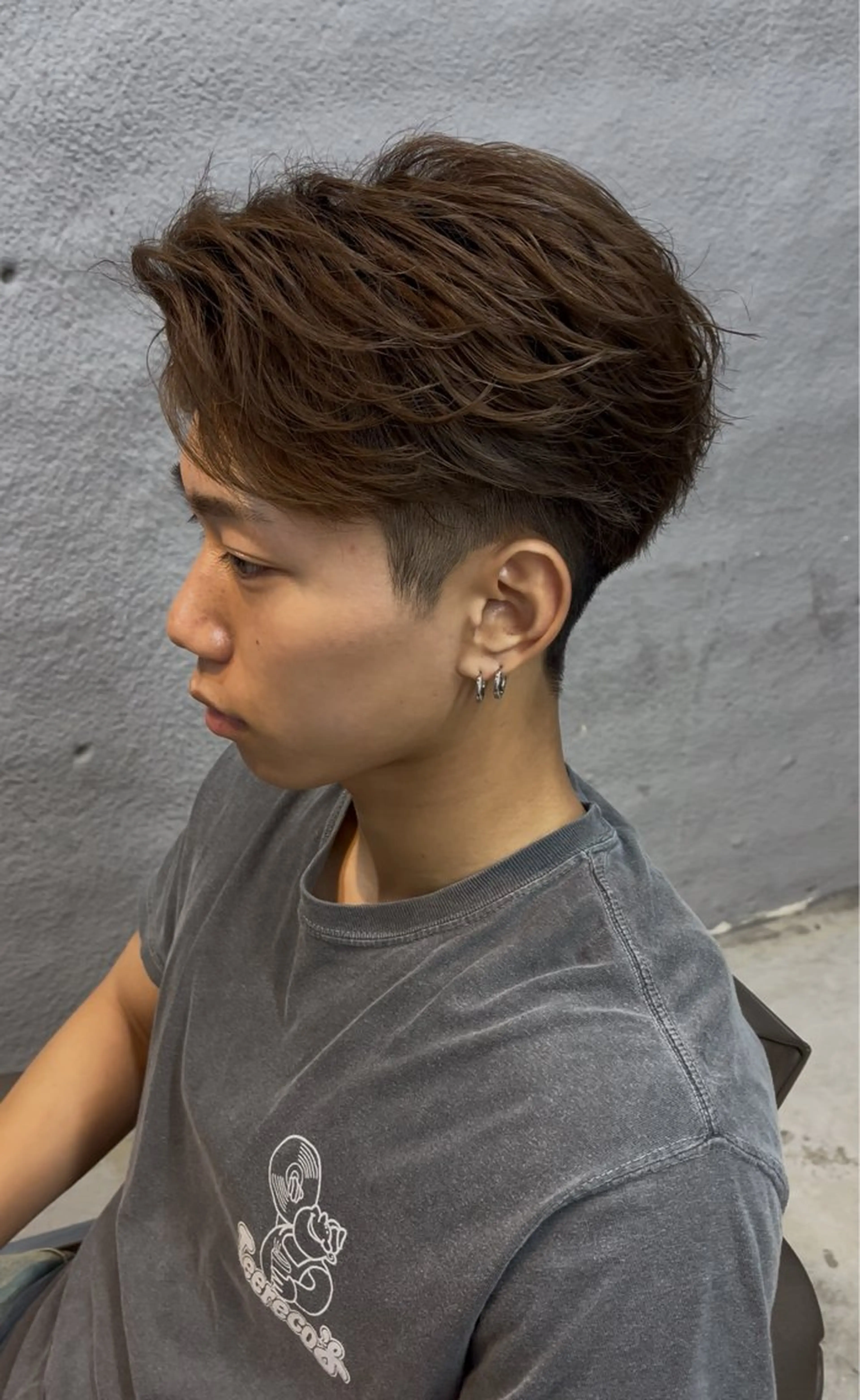 メンズ DAZZLE hair  H所属・牧野 倭のヘアスタイル