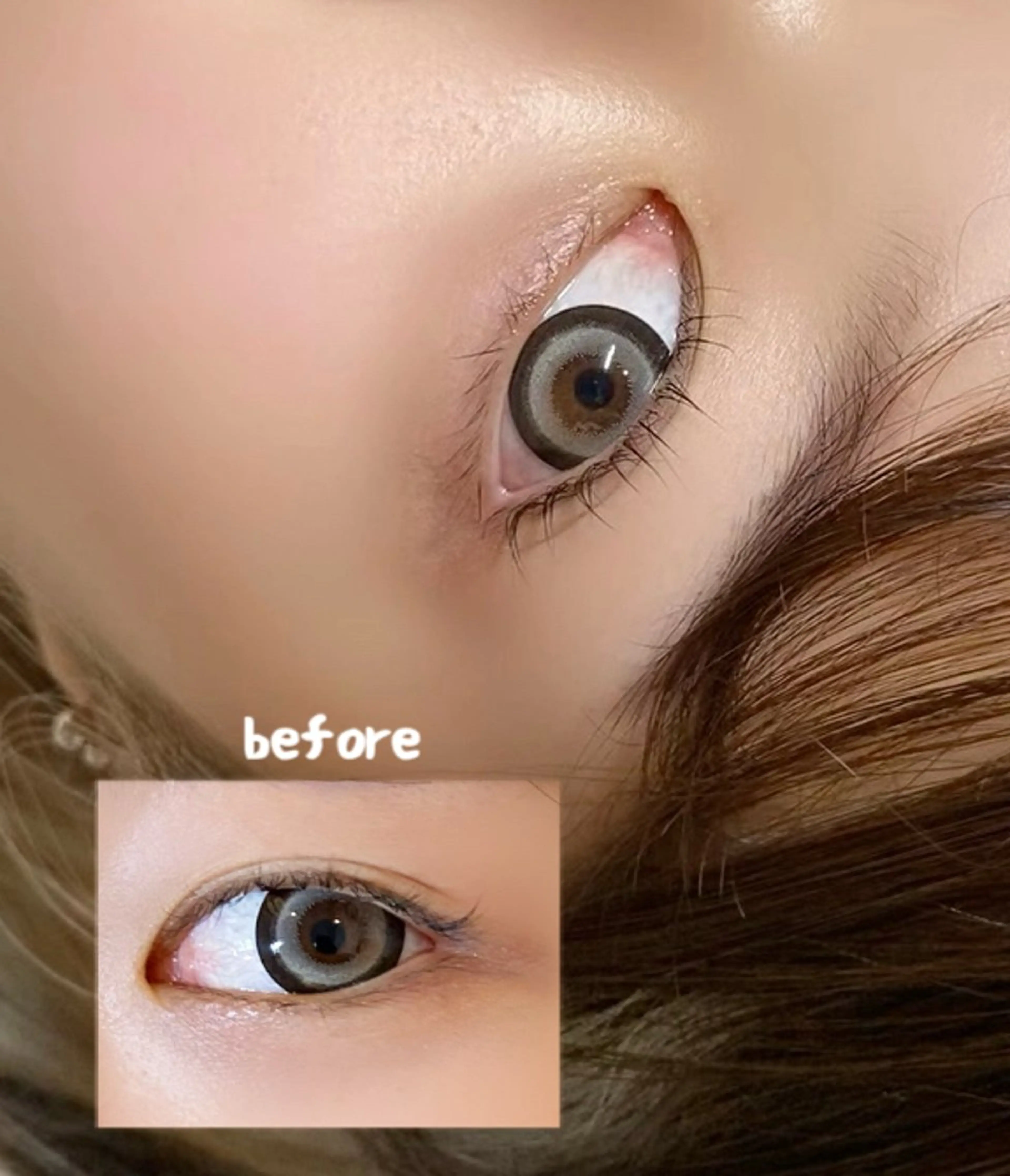 マツエク・マツパ マツパ 関谷 のぞみのヘアスタイル