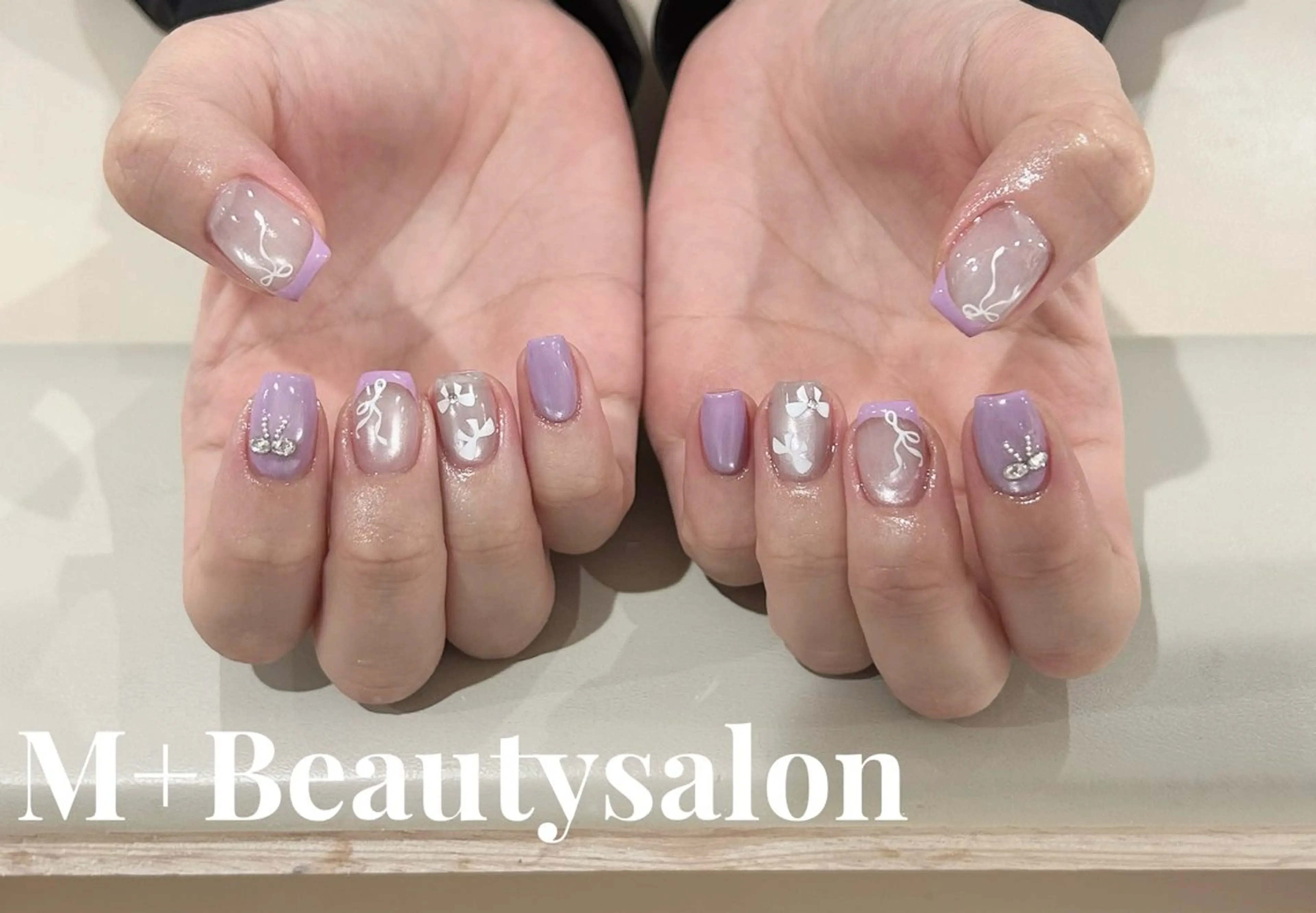 ネイル M+  Beauty Salonのネイルデザイン