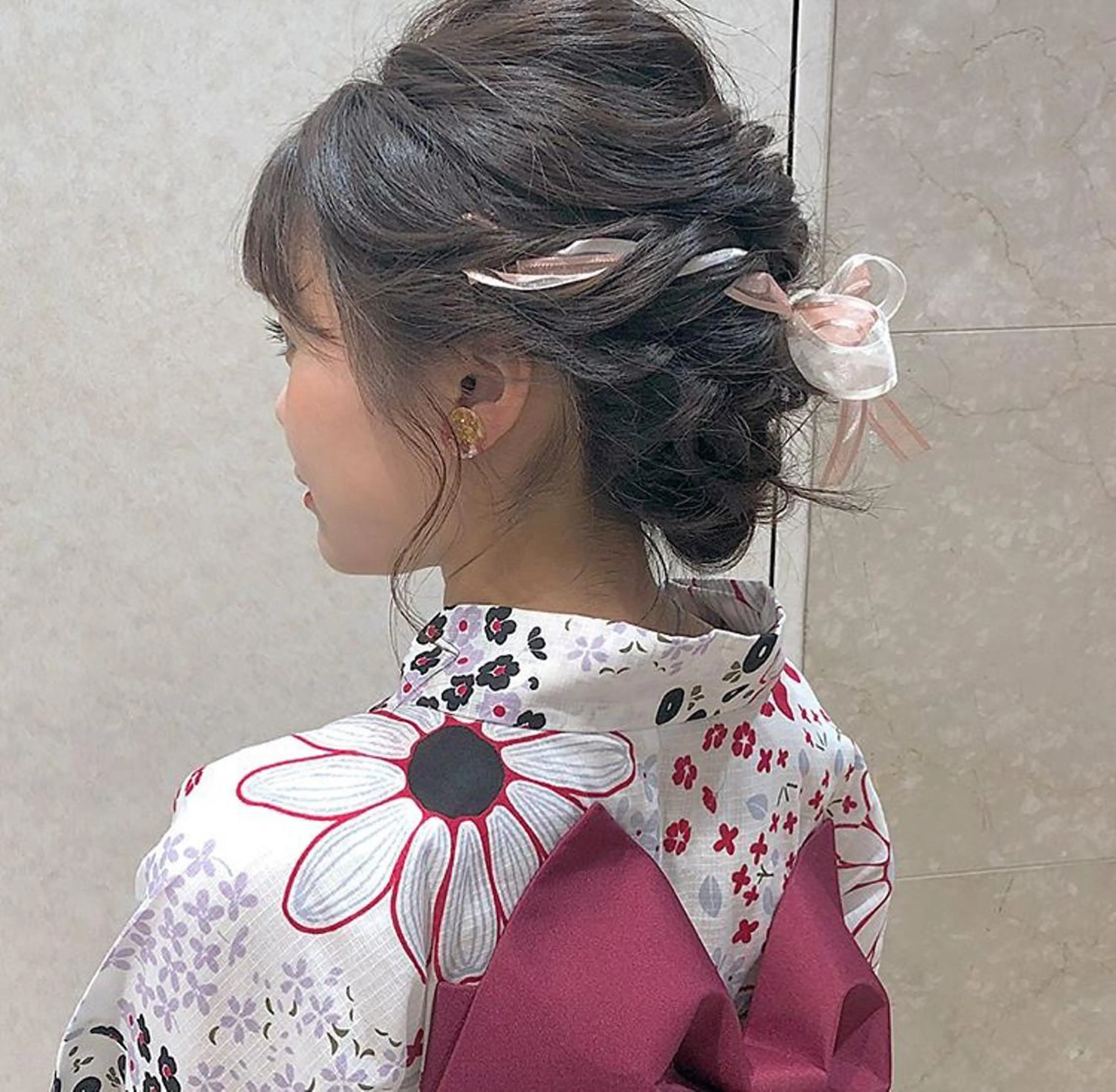 ヘアアレンジ グランパルティータ所属・石丸 洋子のヘアスタイル