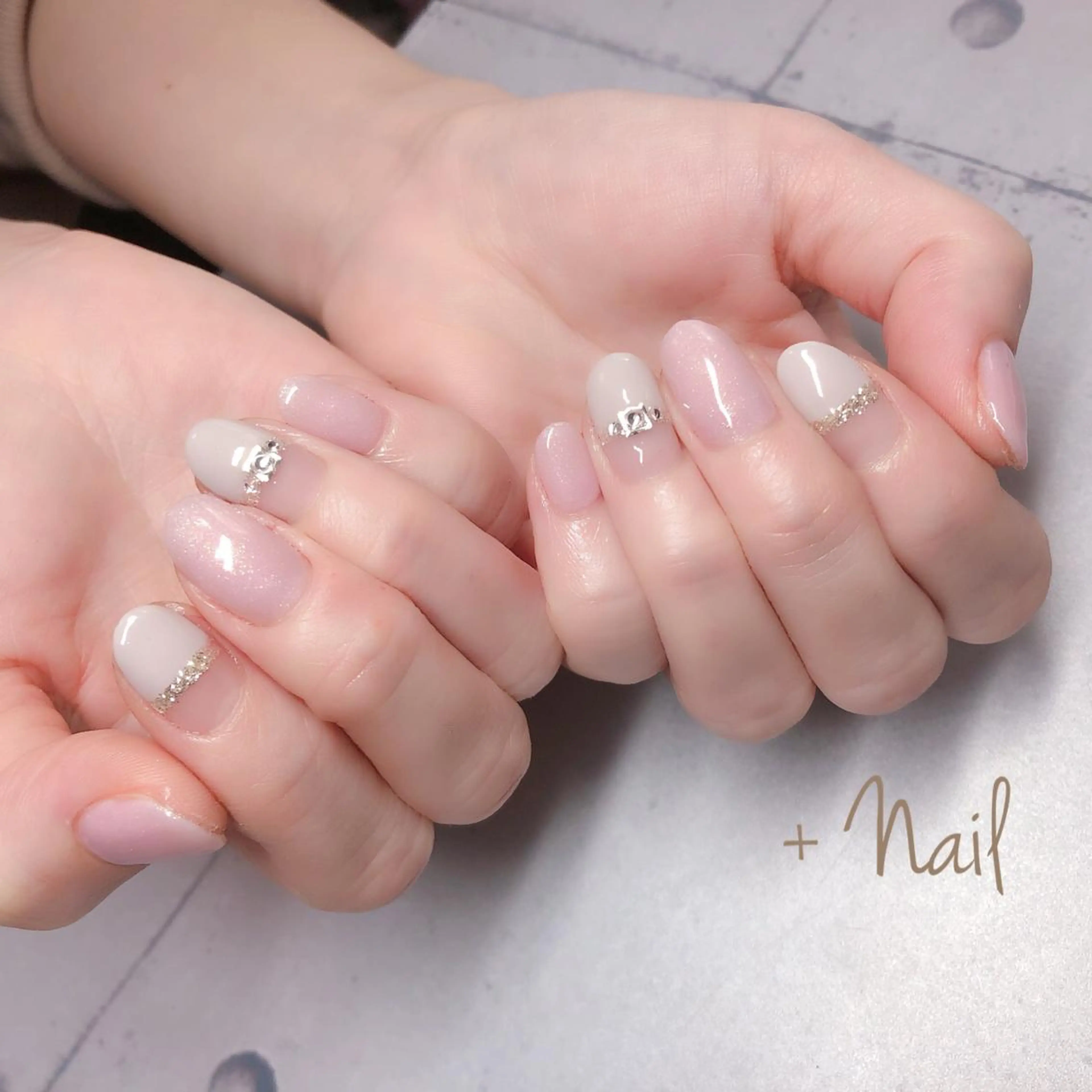 ネイル Aim* 深爪・自爪育成専門店のネイルデザイン