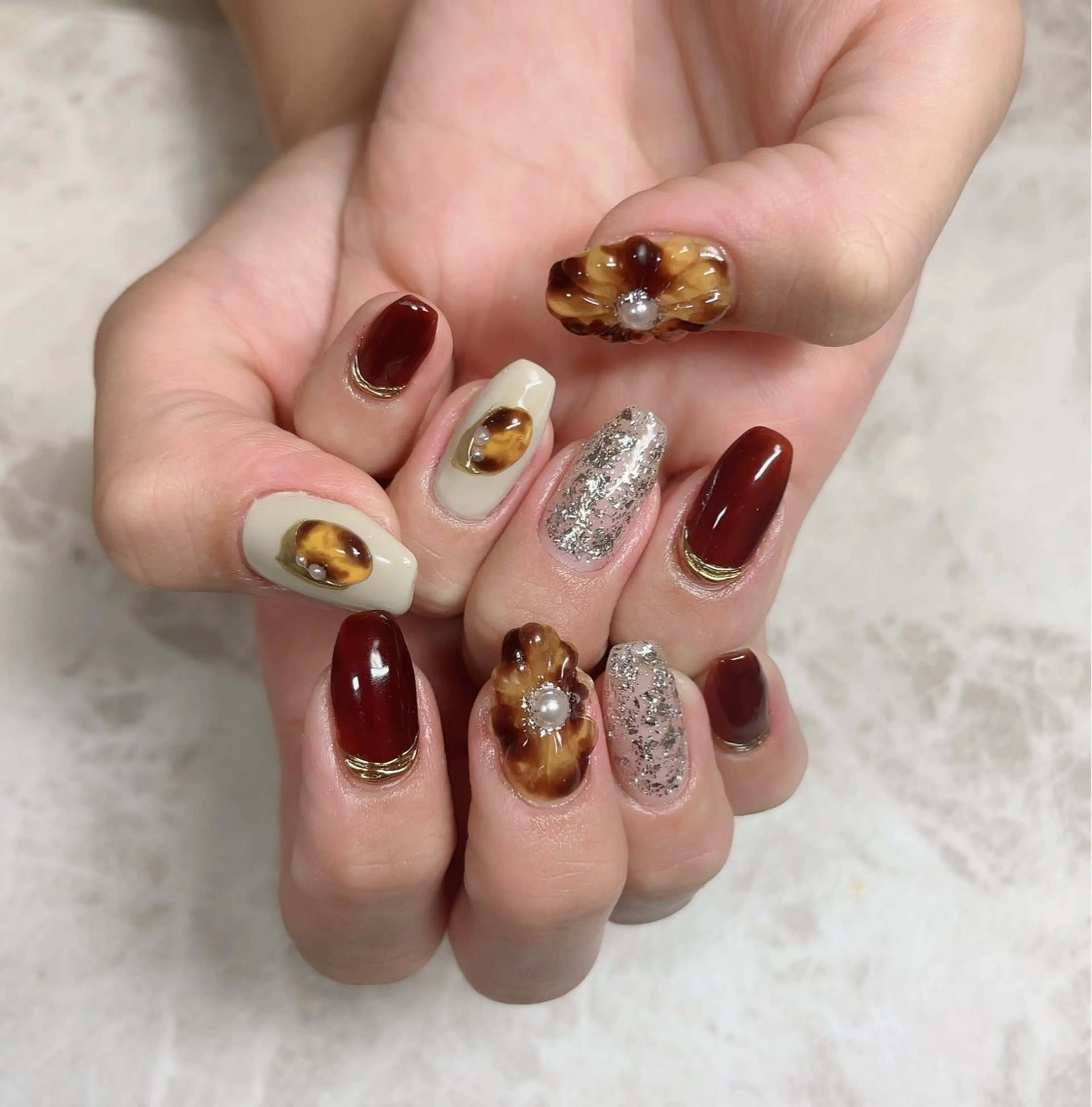 ネイル ハンドネイル Nailsalon Viola所属・ネイルサロン Violaのネイルデザイン