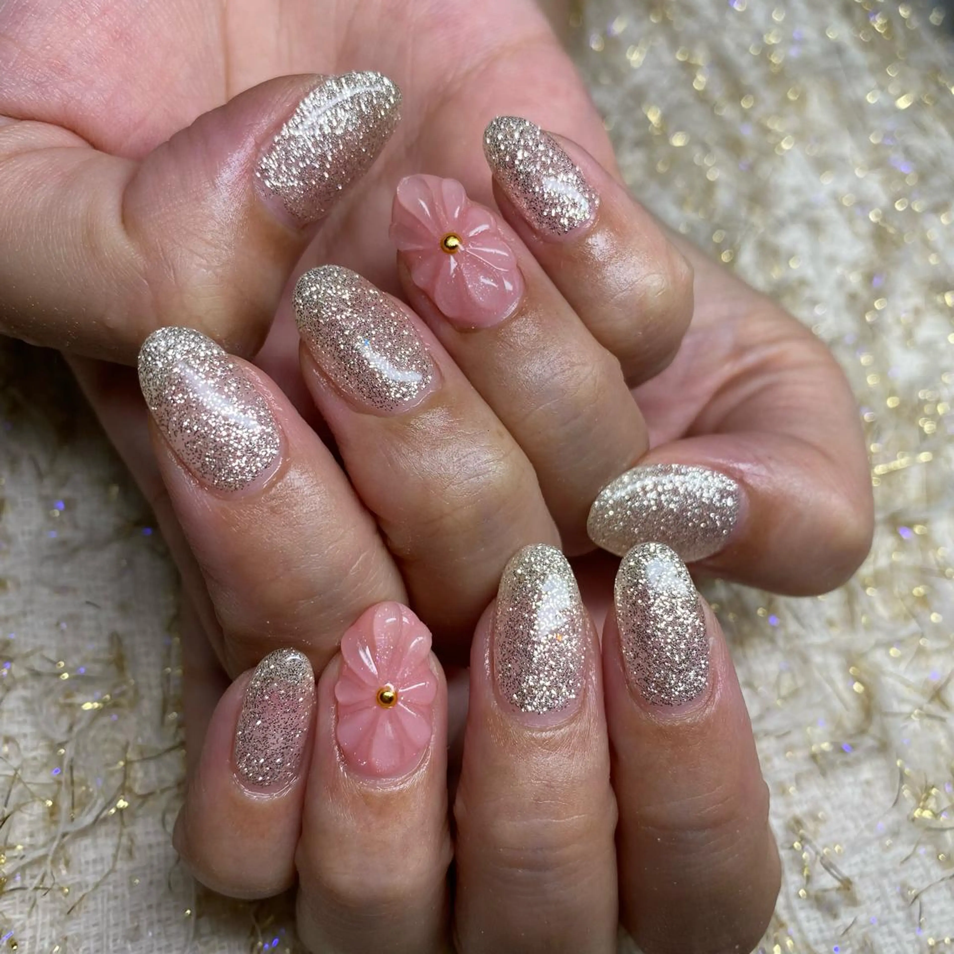 ネイル ハンドネイル 松永 稚奈のネイルデザイン