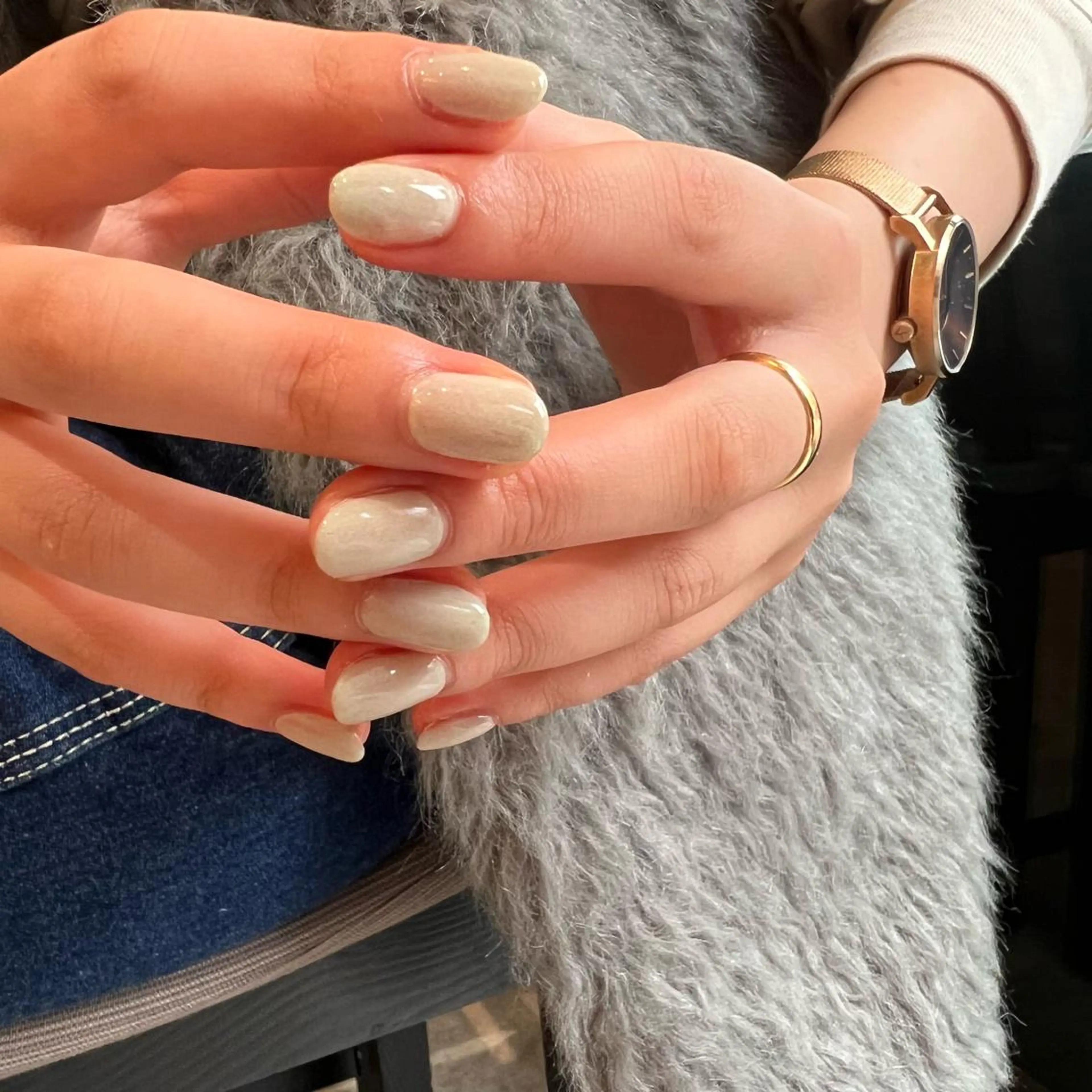 ［off有］期間限定！なんでもHAND ワンカラー🪺 マグネット ミラー フラッシュの写真